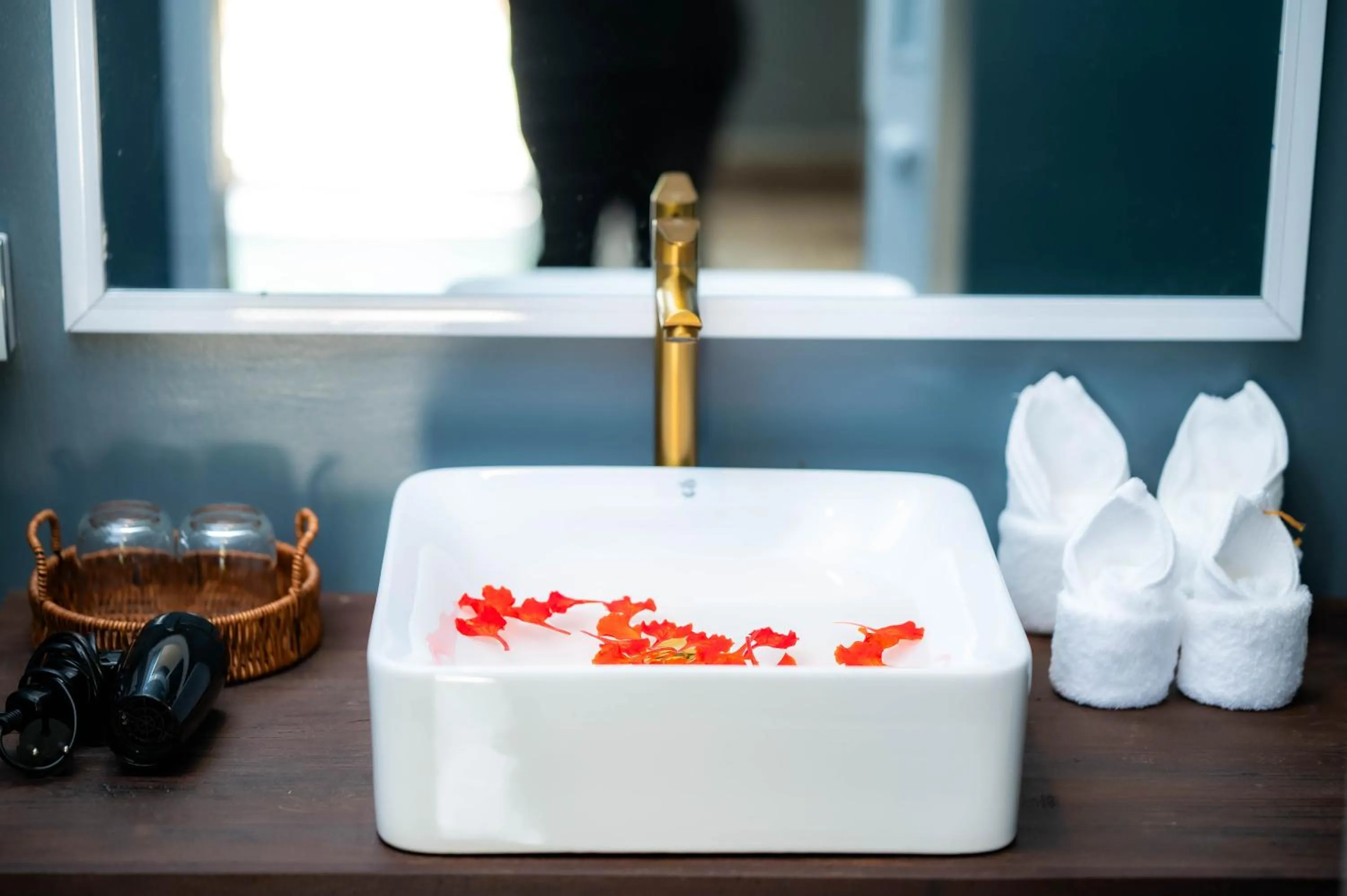 Bathroom in River Nest Hostel