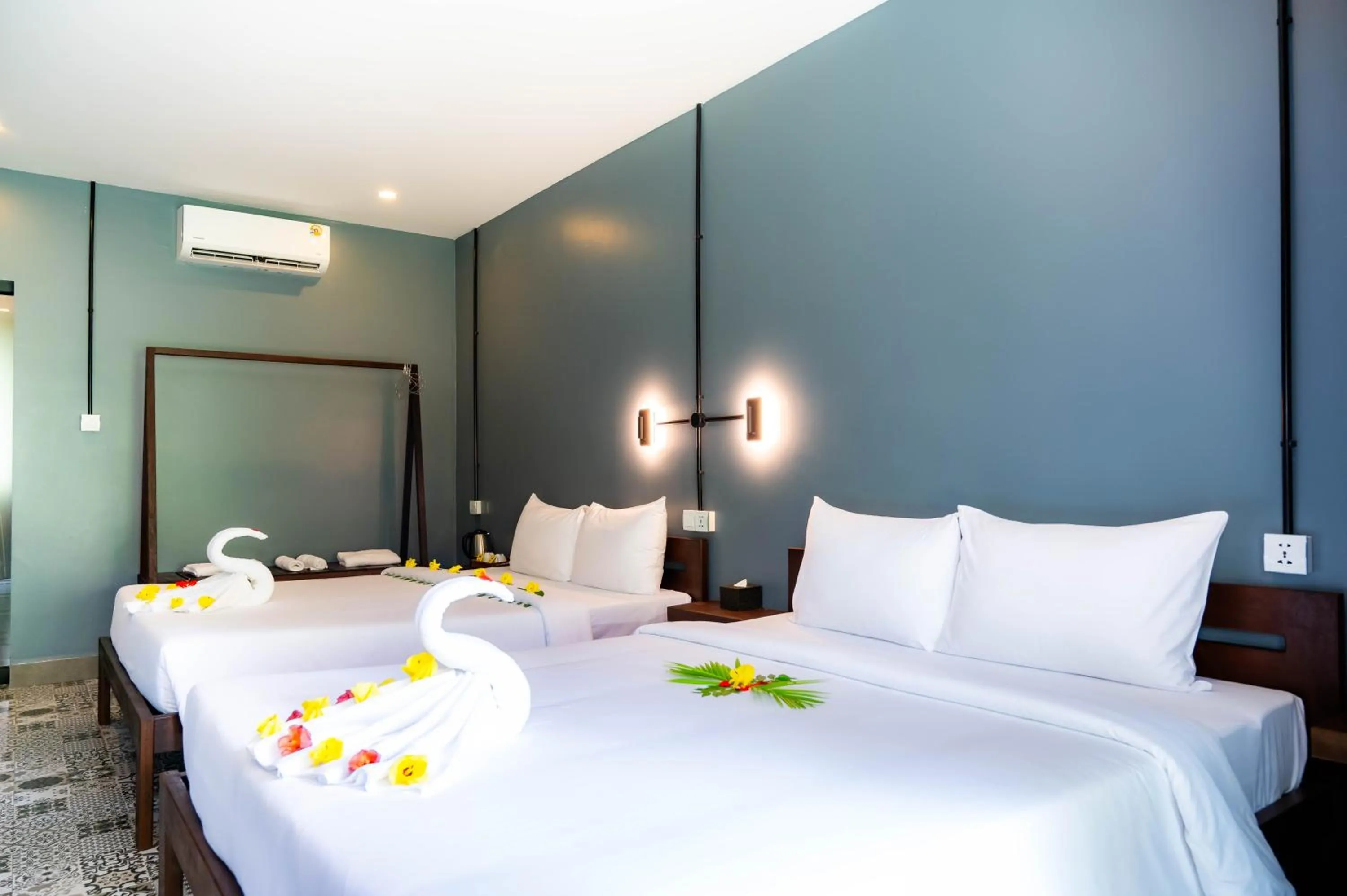 Bed in River Nest Hostel