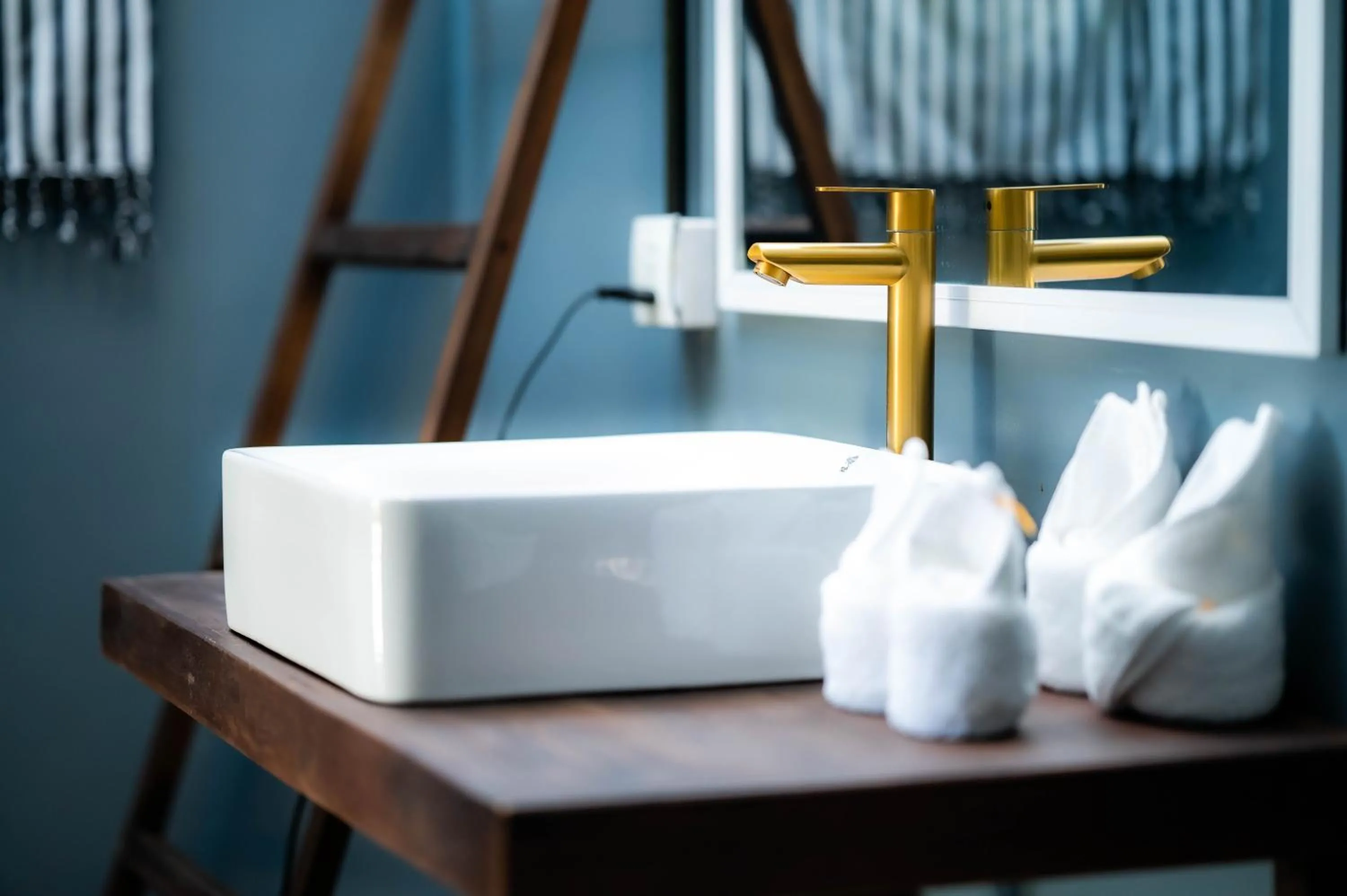 Bathroom in River Nest Hostel