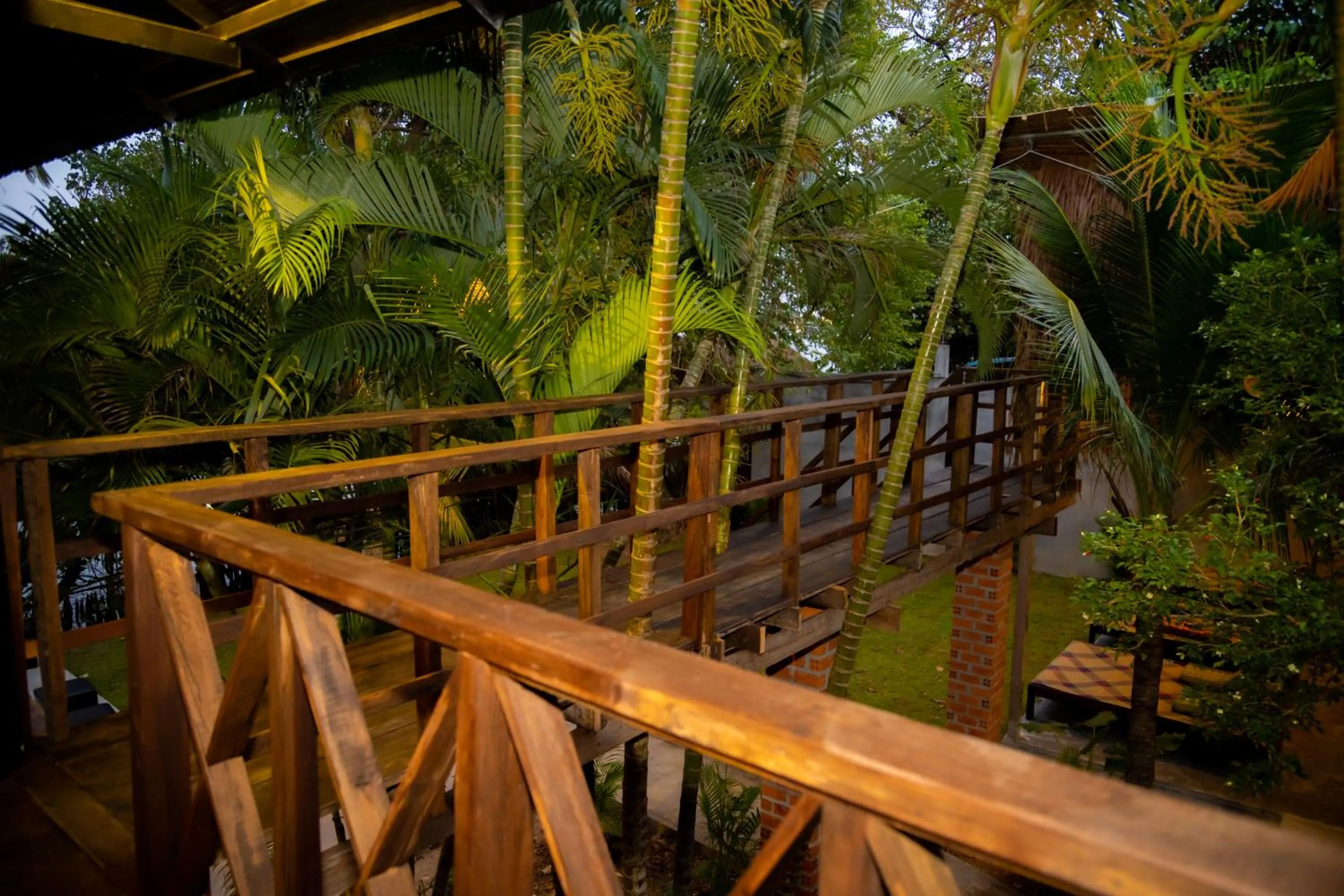 Natural landscape in River Nest Hostel