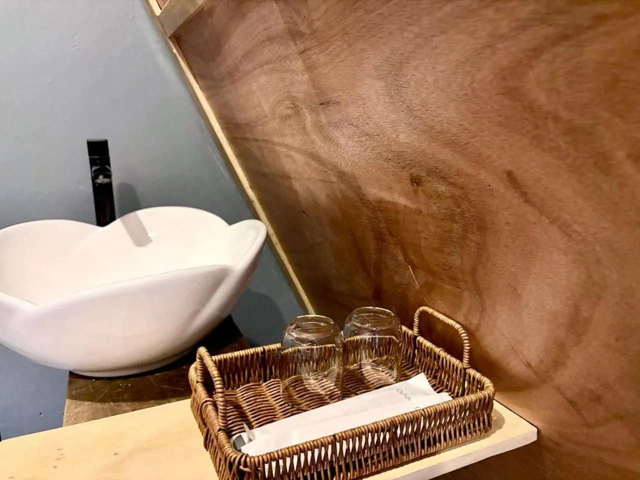 Bathroom in River Nest Hostel