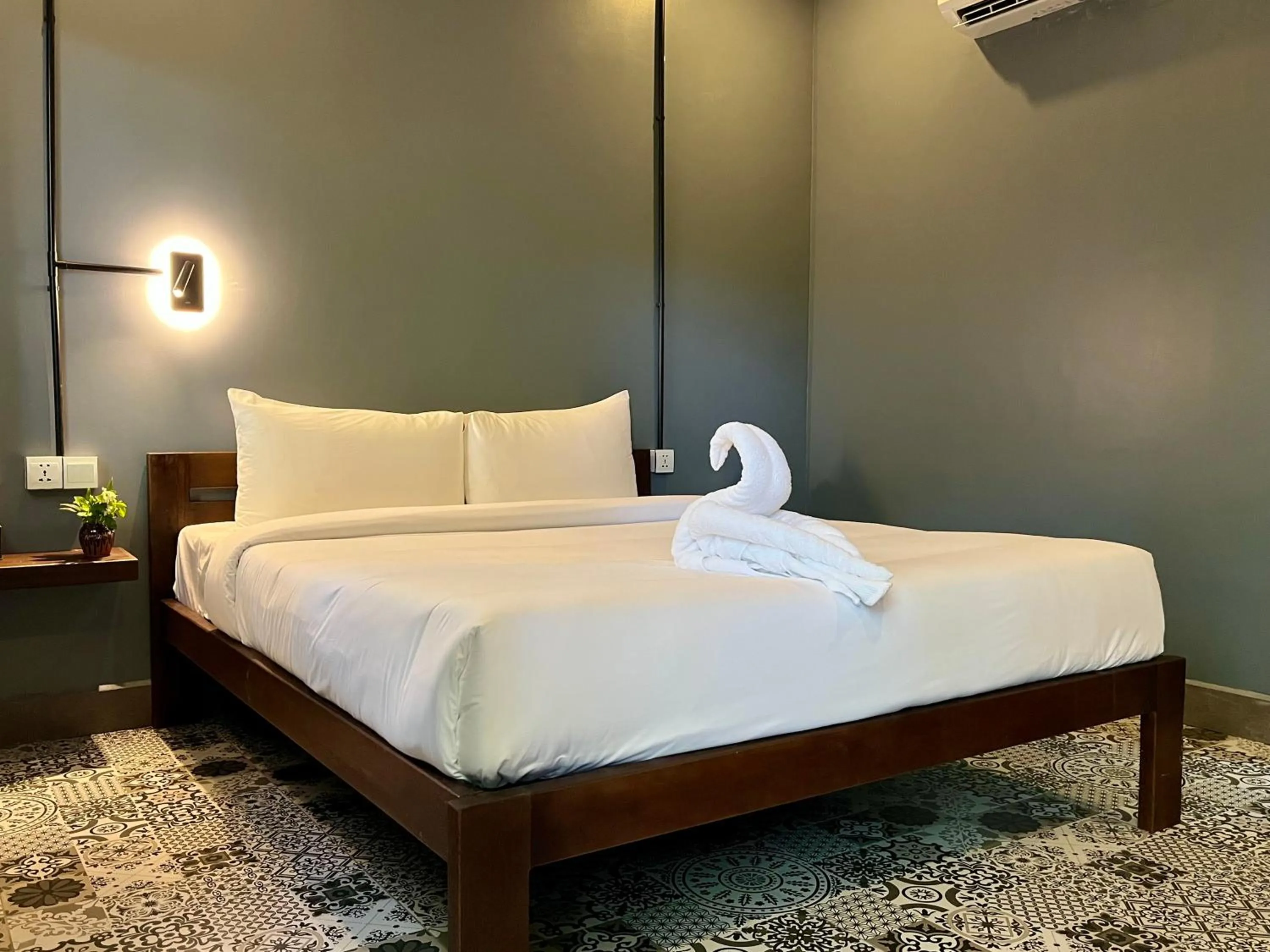 Bed in River Nest Hostel