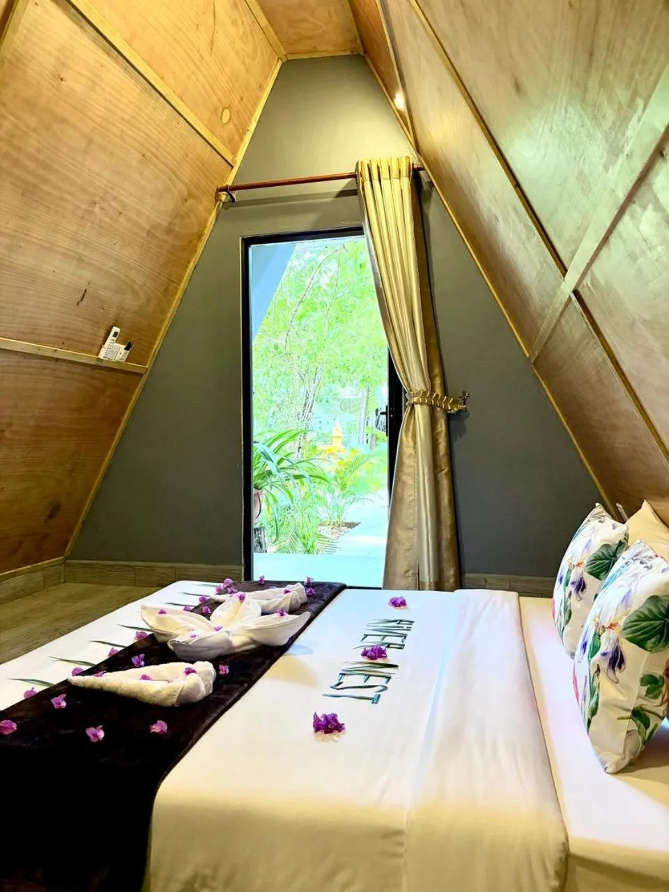 Bed in River Nest Hostel