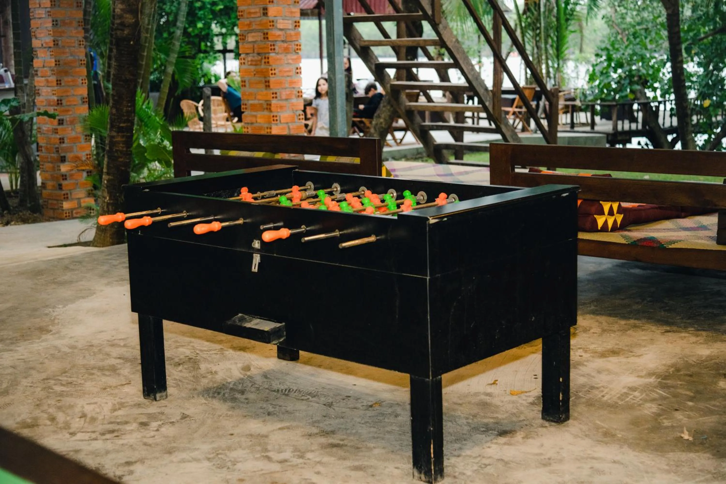 Property building in River Nest Hostel