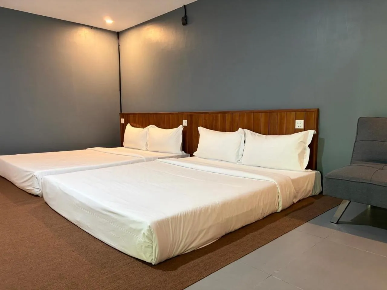 Bedroom, Bed in River Nest Hostel