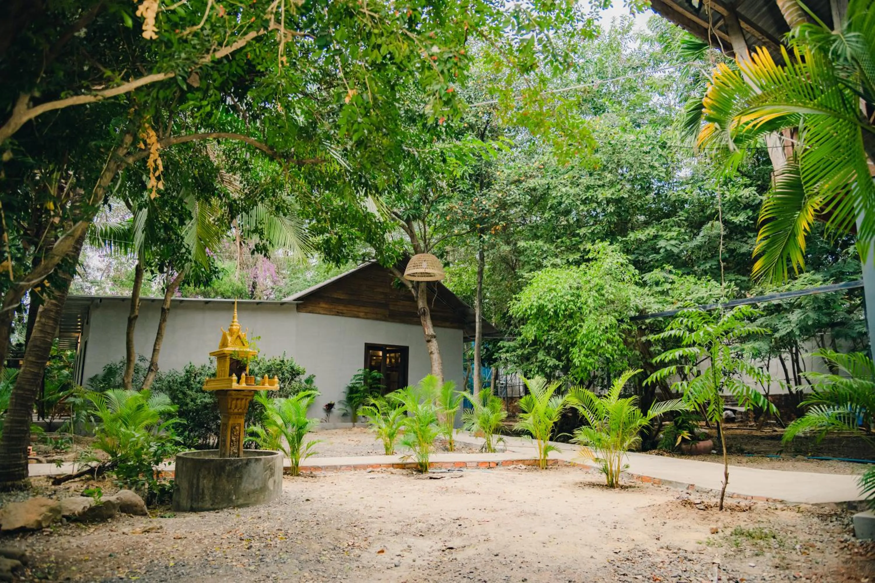 Natural landscape in River Nest Hostel
