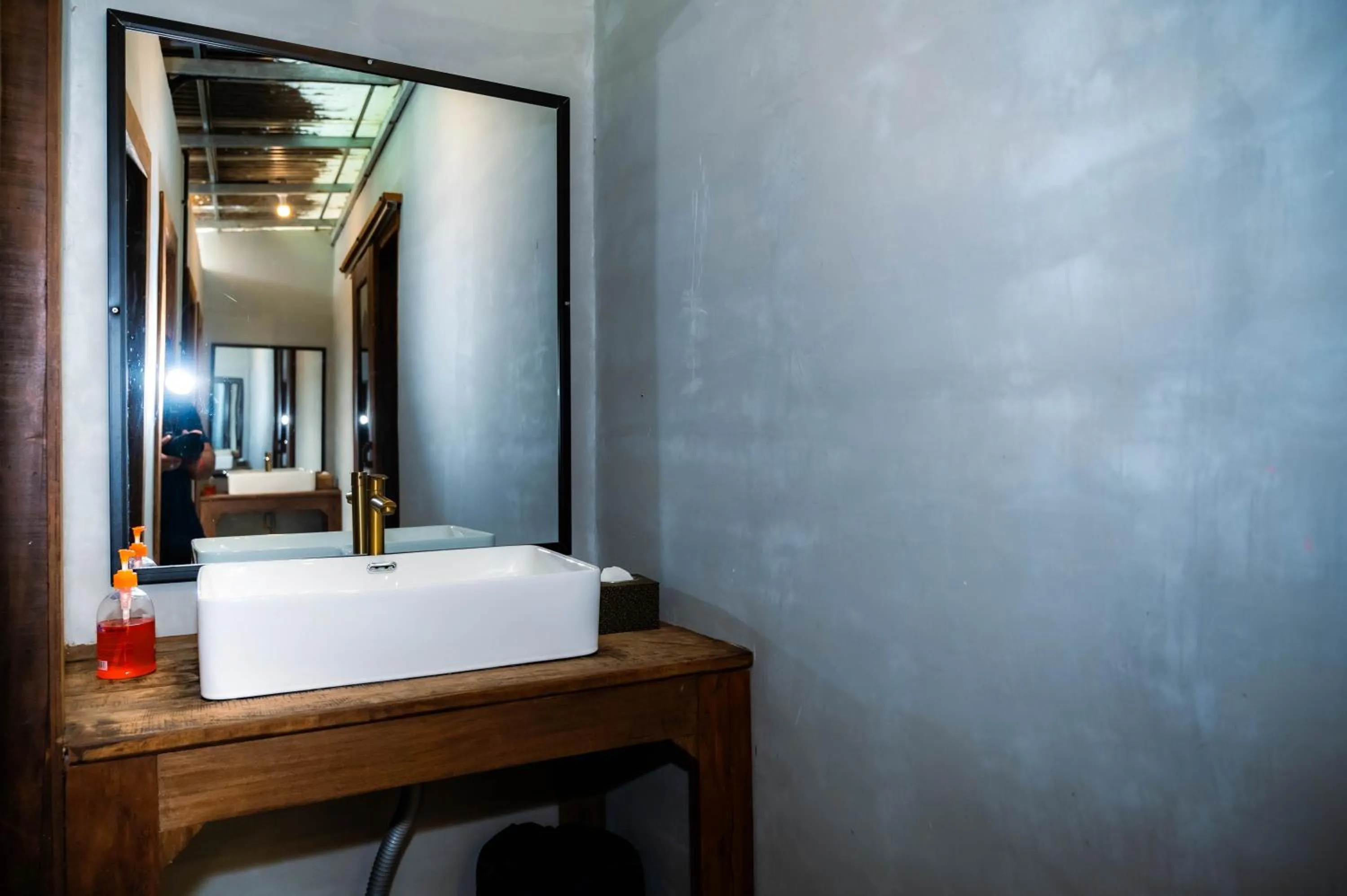 Bathroom in River Nest Hostel