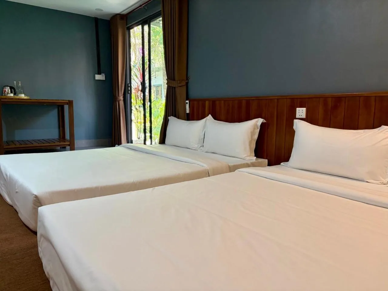 Bed in River Nest Hostel