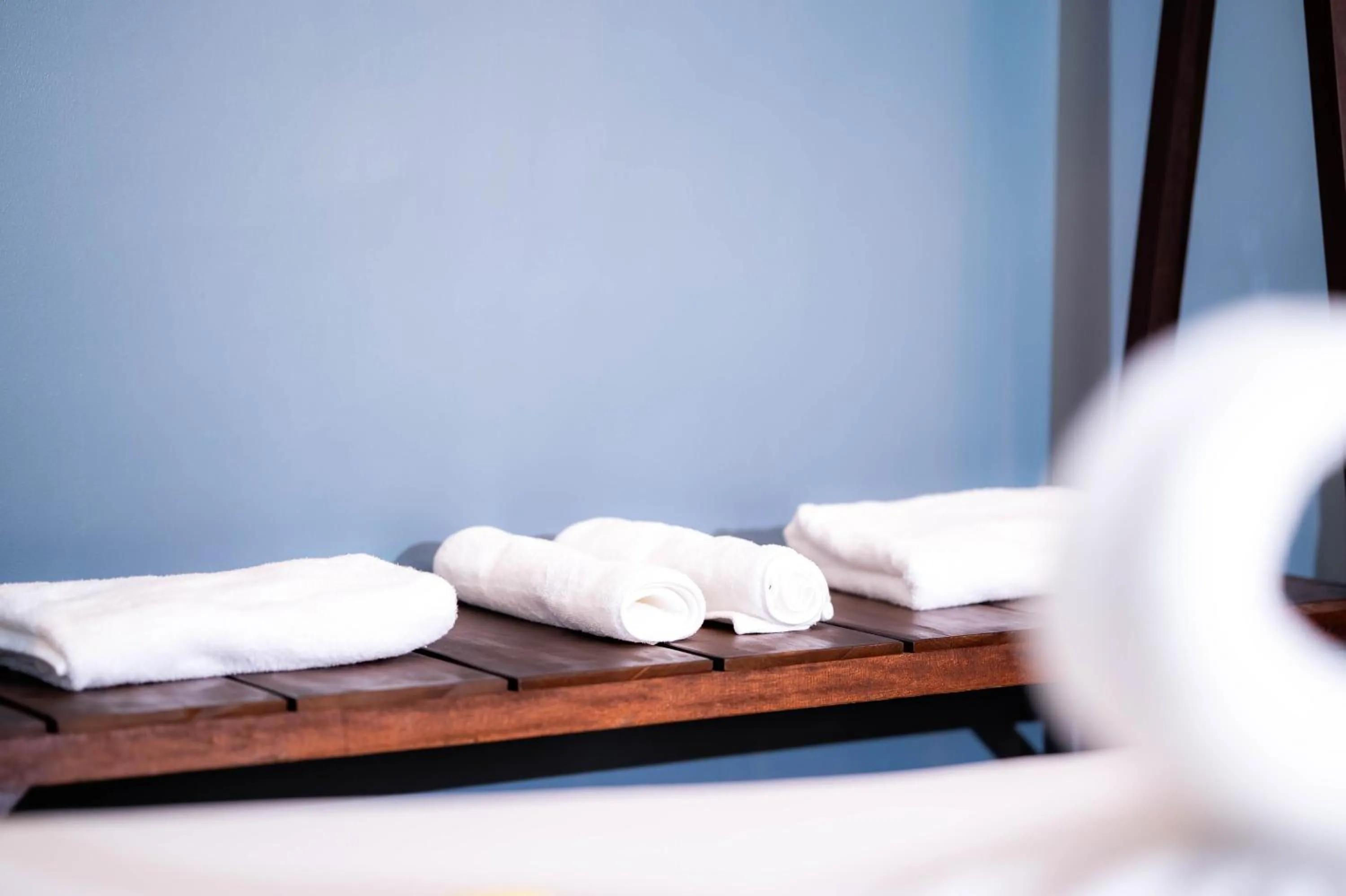 towels in River Nest Hostel