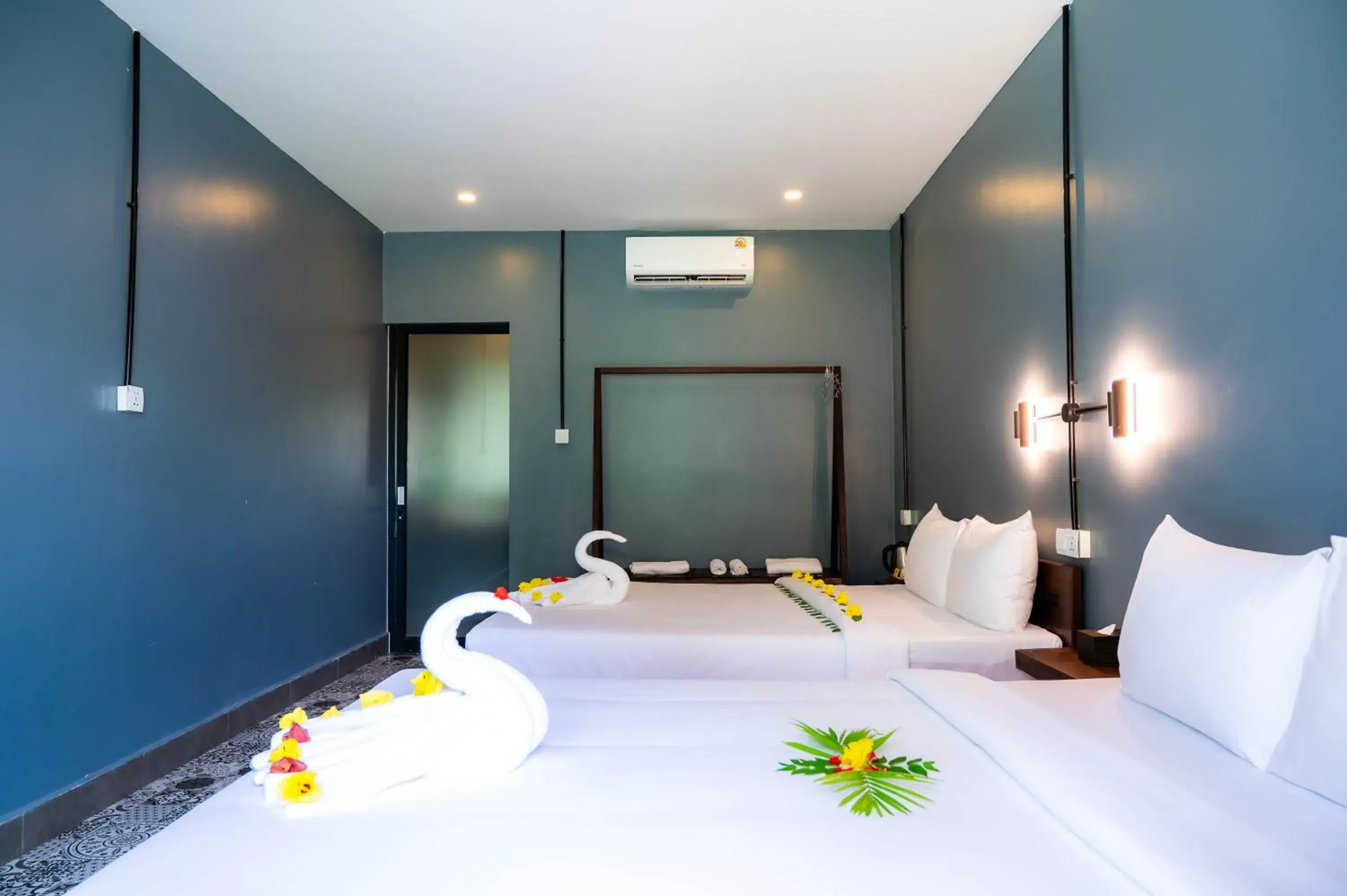 Standard Twin Room in River Nest Hostel Standard Twin Room in River Nest Hostel