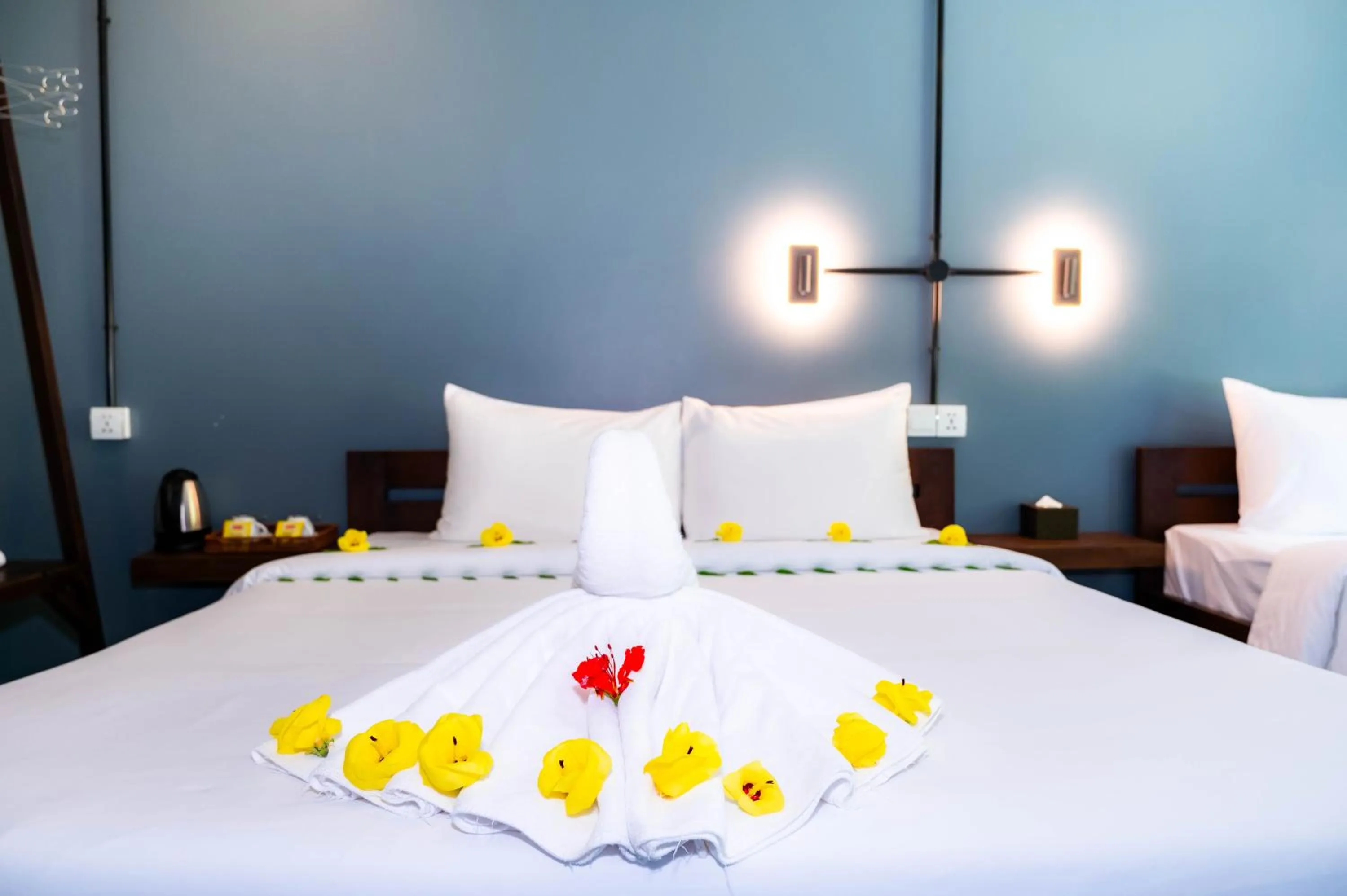 Bed in River Nest Hostel