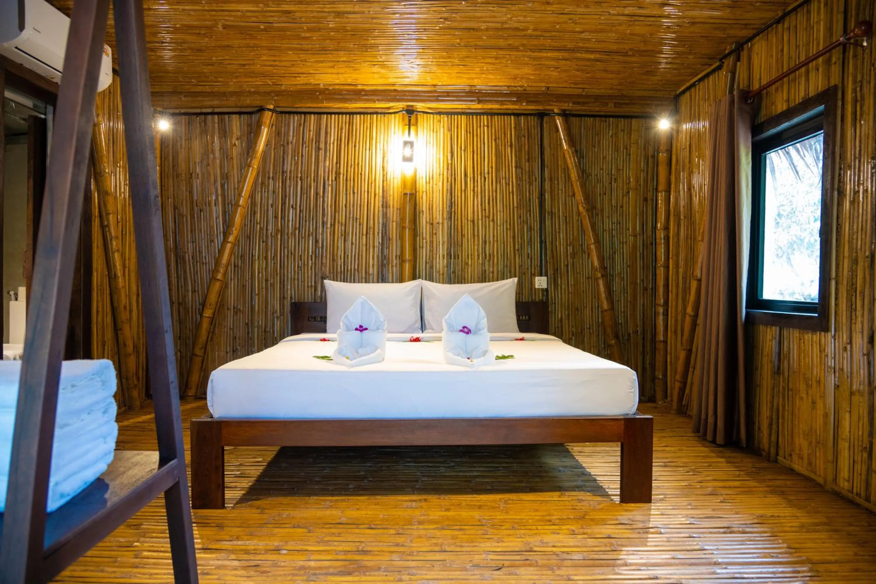 Bed in River Nest Hostel