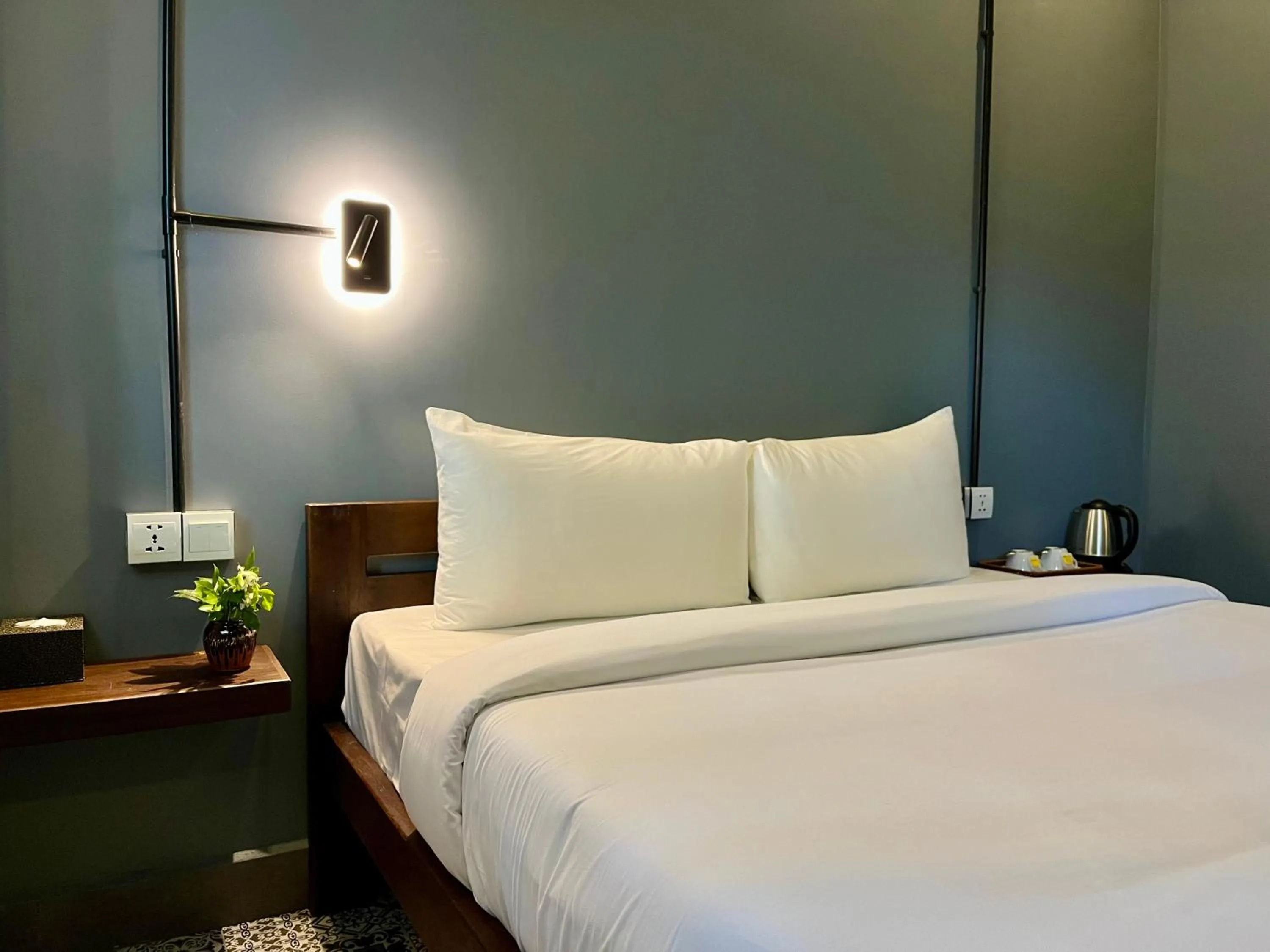 Bed in River Nest Hostel