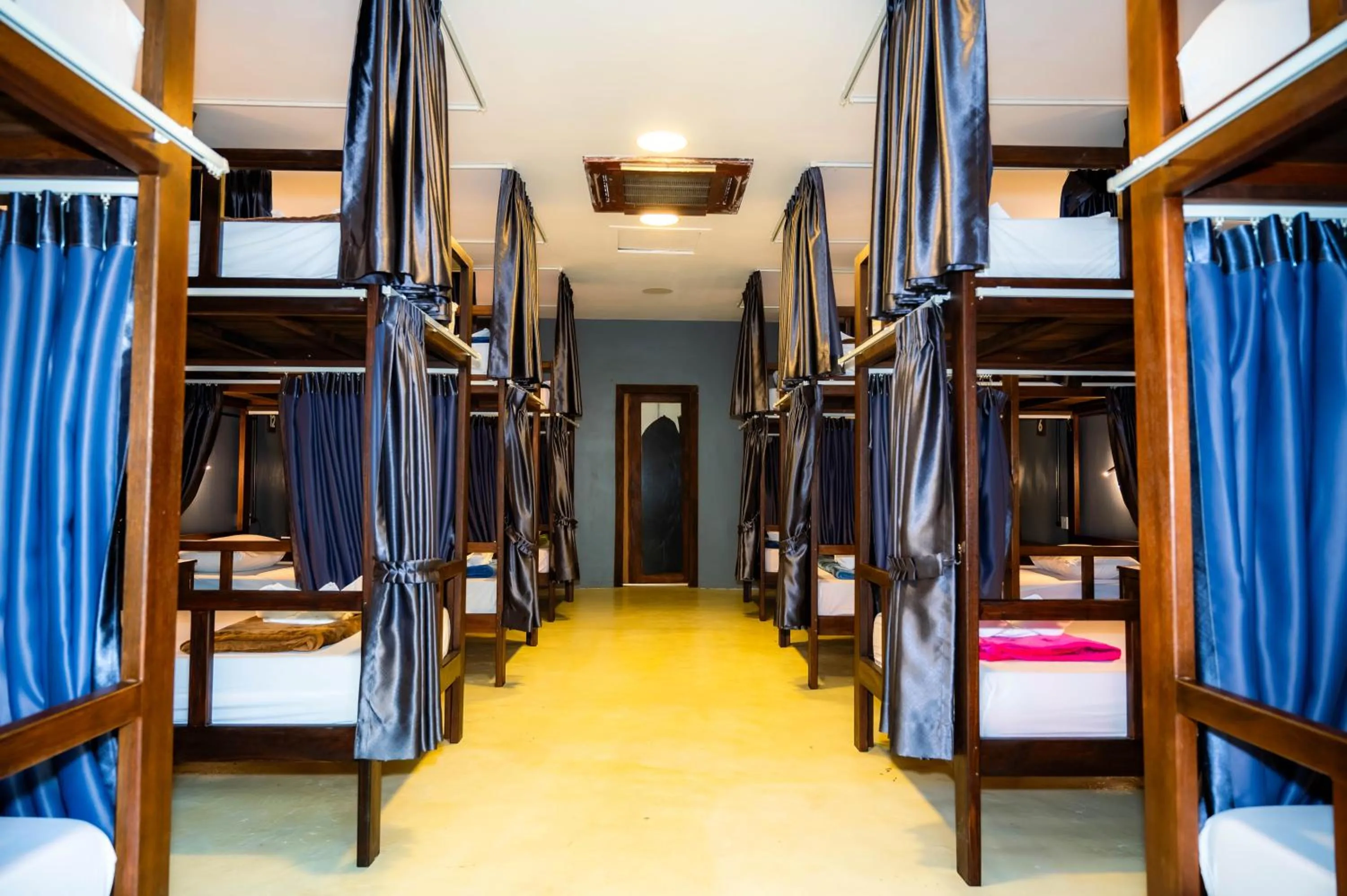 bunk bed, Bed in River Nest Hostel