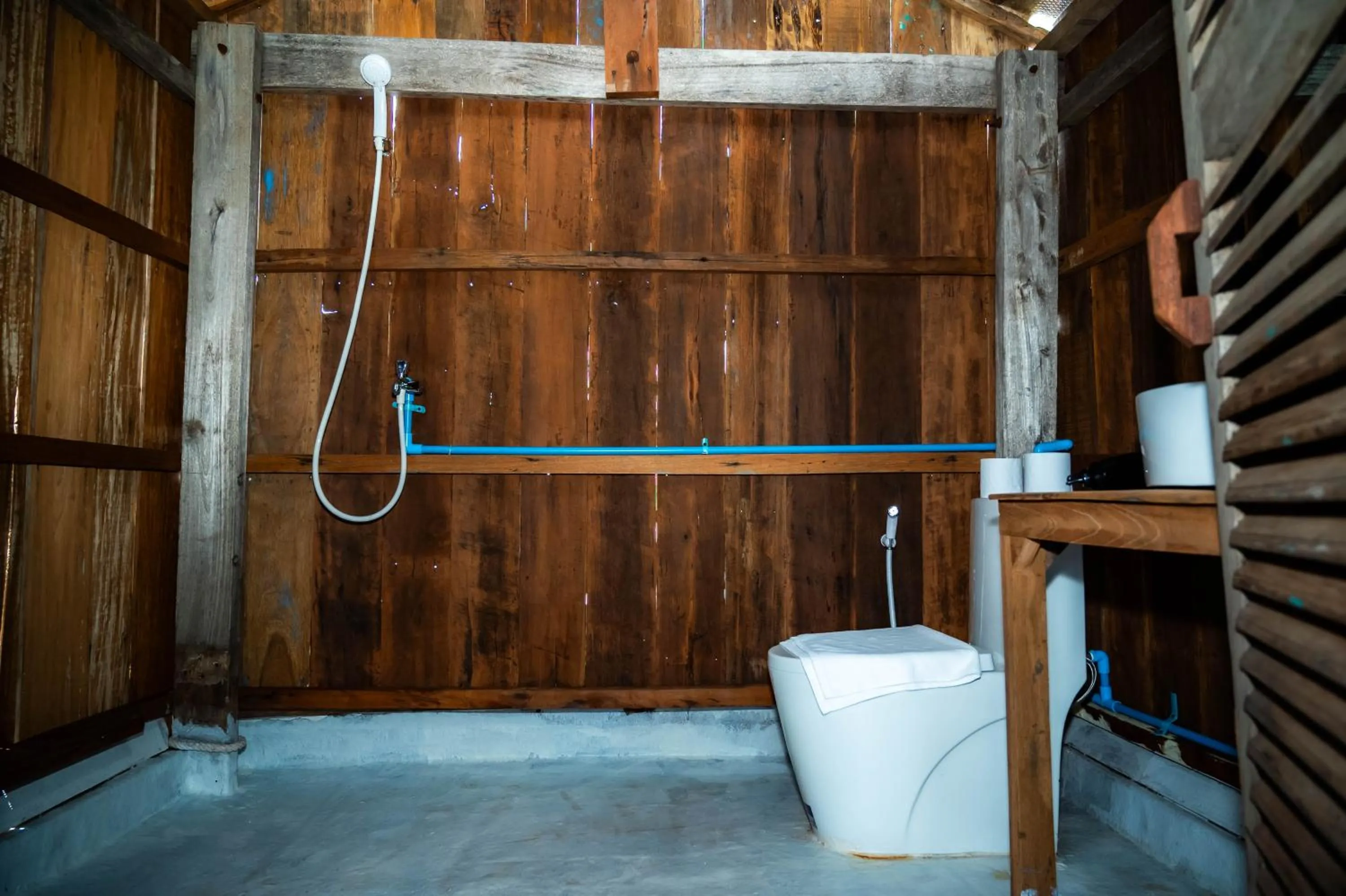 Shower in River Nest Hostel