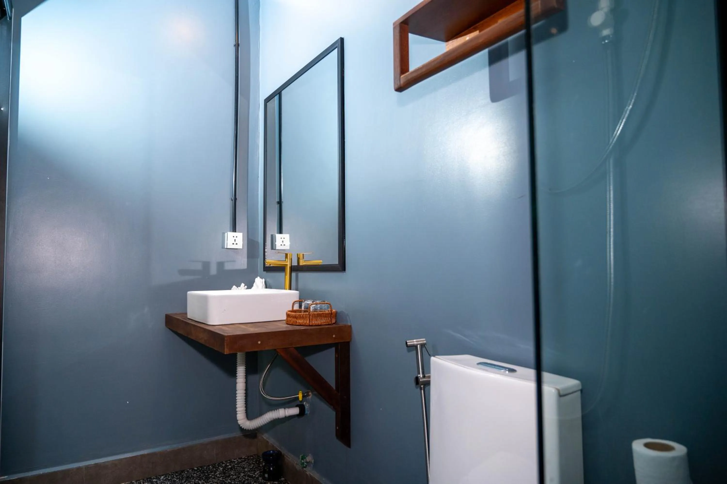 Bathroom in River Nest Hostel