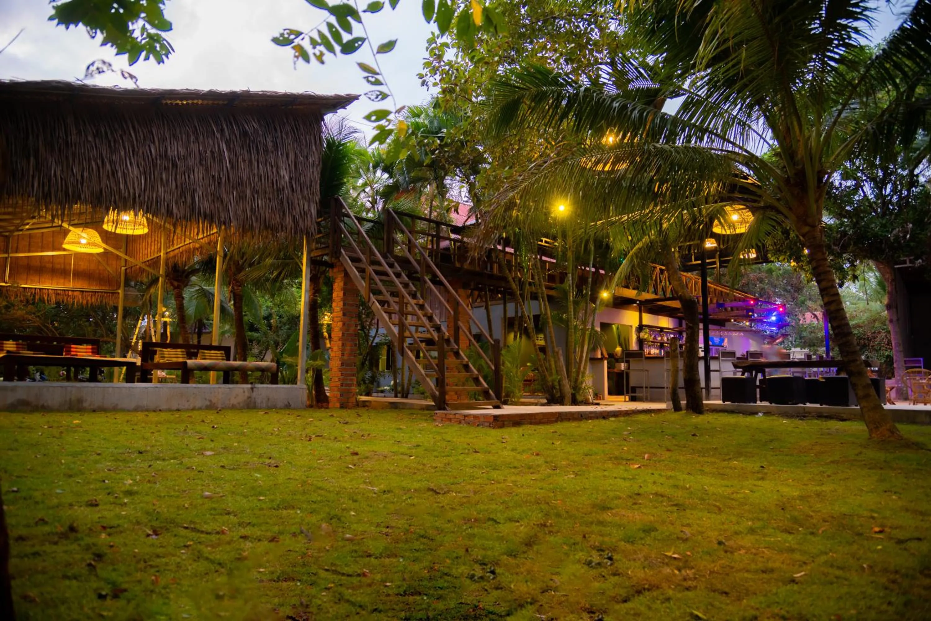 Natural landscape in River Nest Hostel