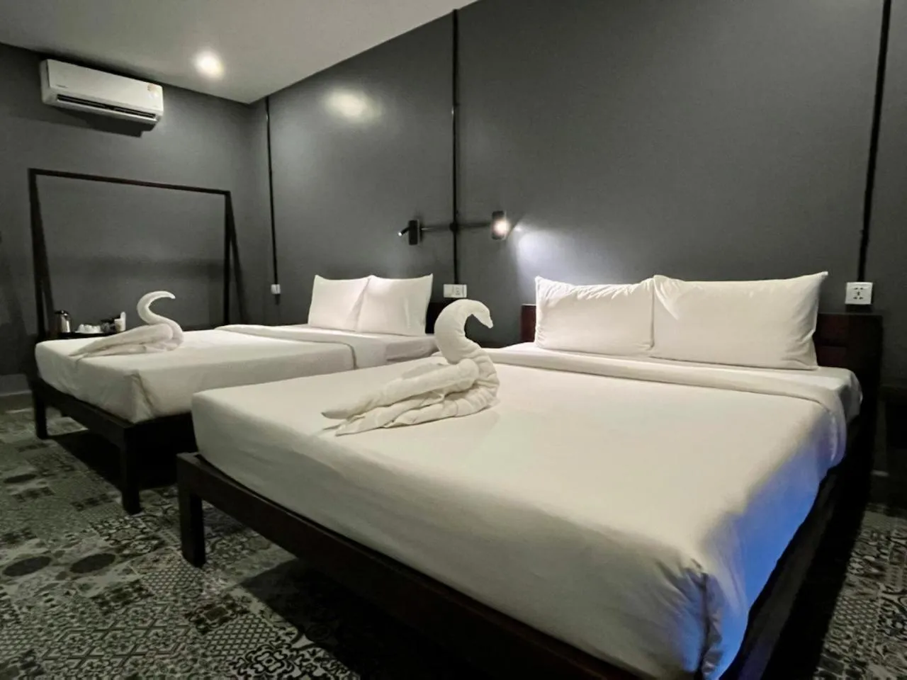 Bed in River Nest Hostel