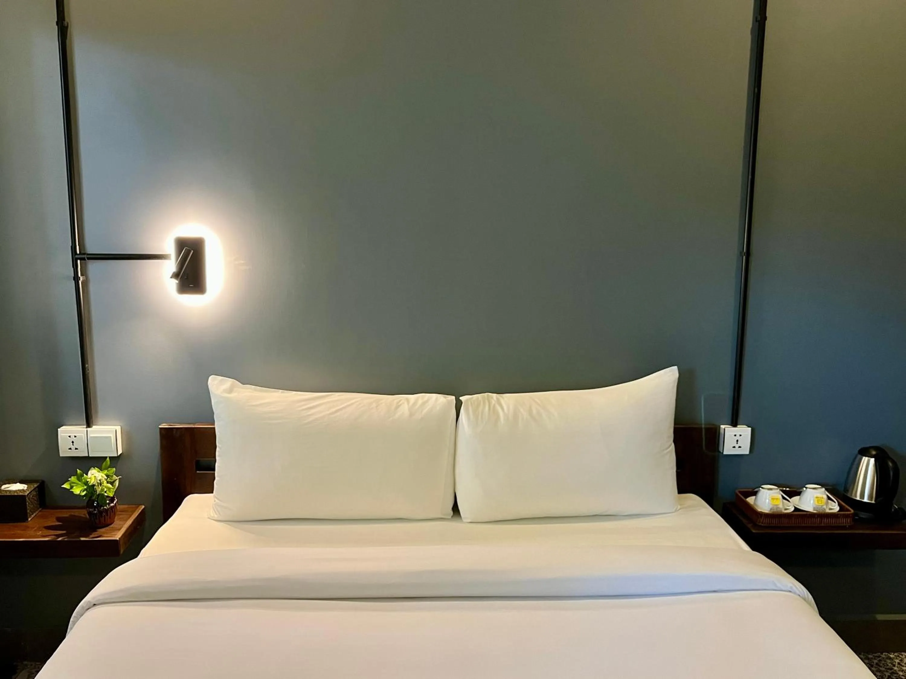 Bed in River Nest Hostel