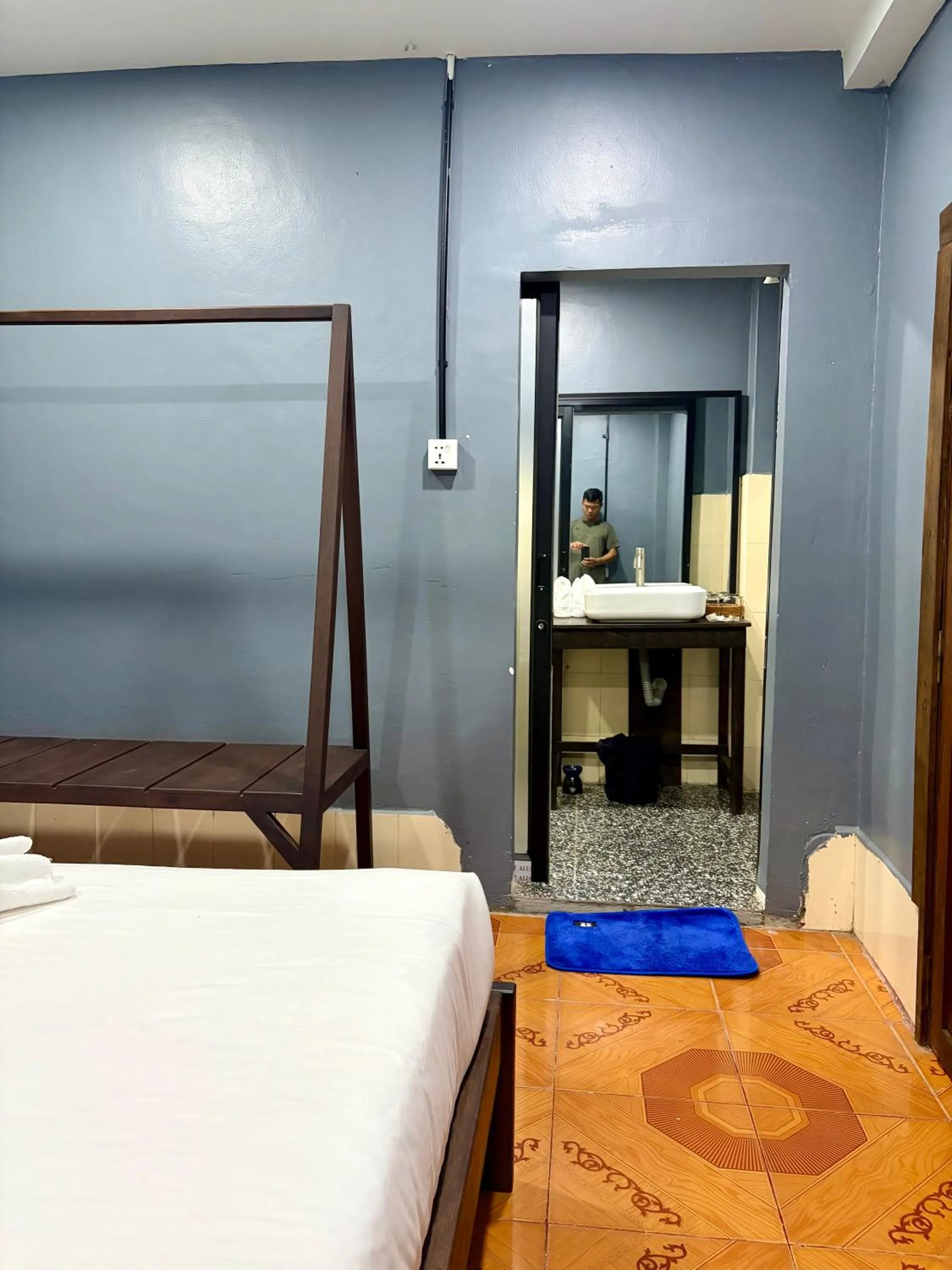 Bedroom, Bed in River Nest Hostel