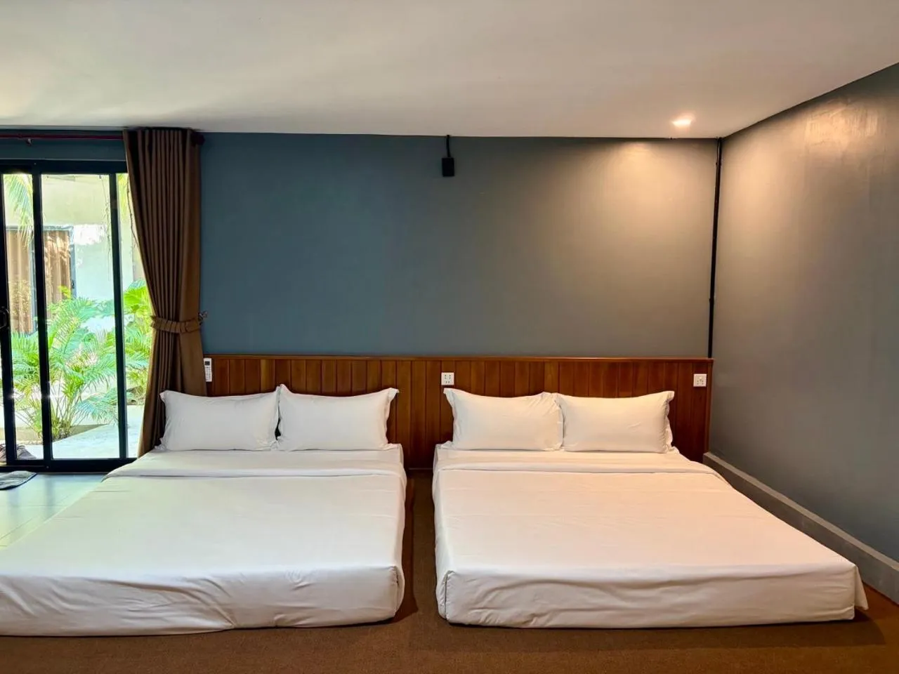 Bed in River Nest Hostel