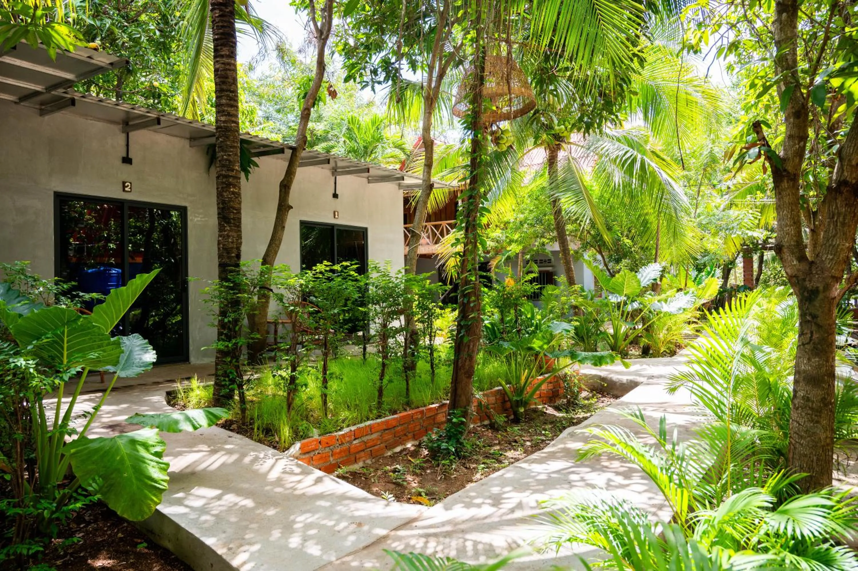 Property building in River Nest Hostel