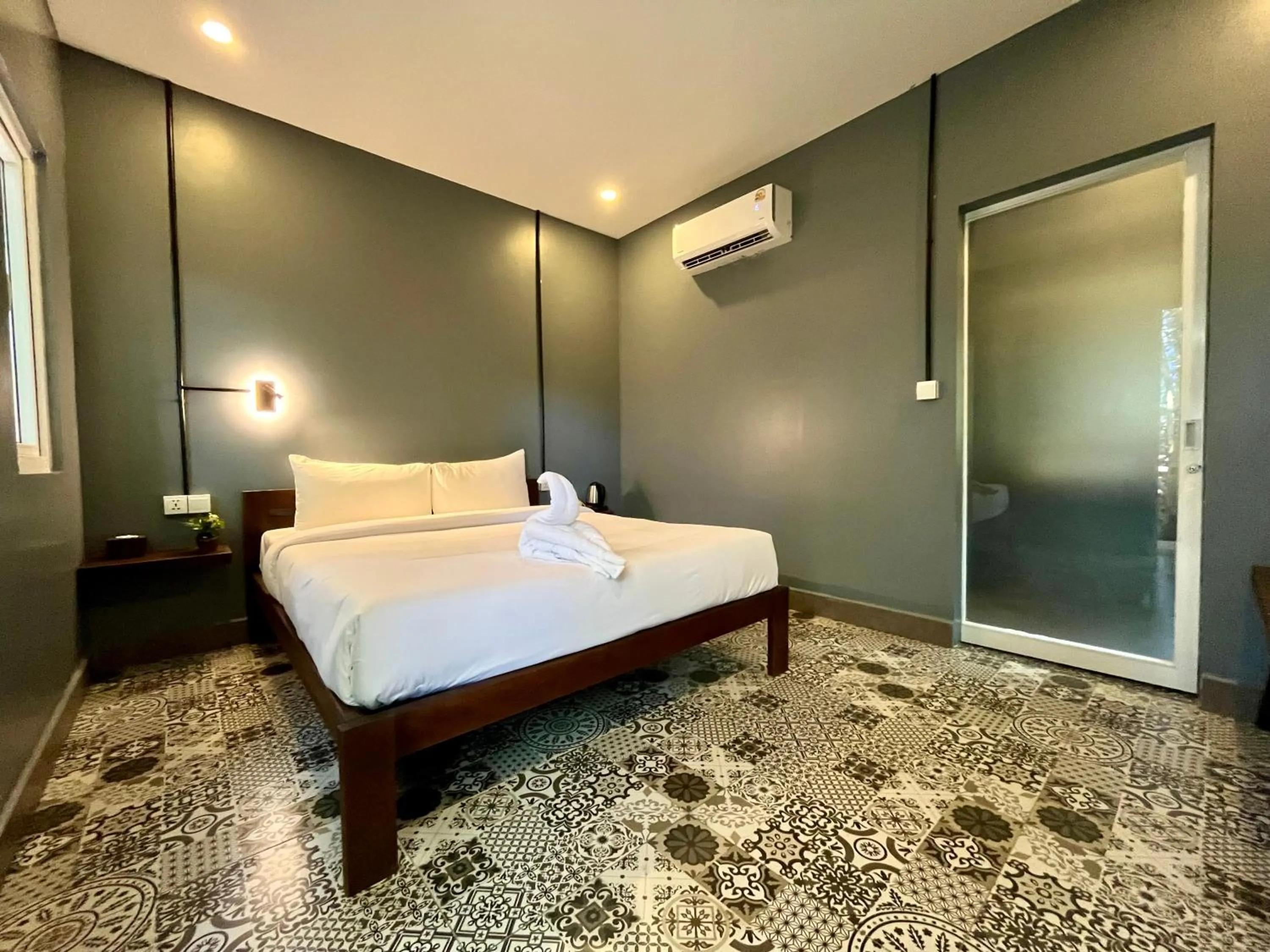 Bed in River Nest Hostel