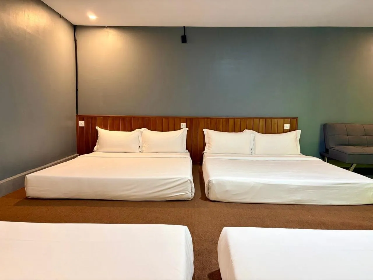 Bed in River Nest Hostel