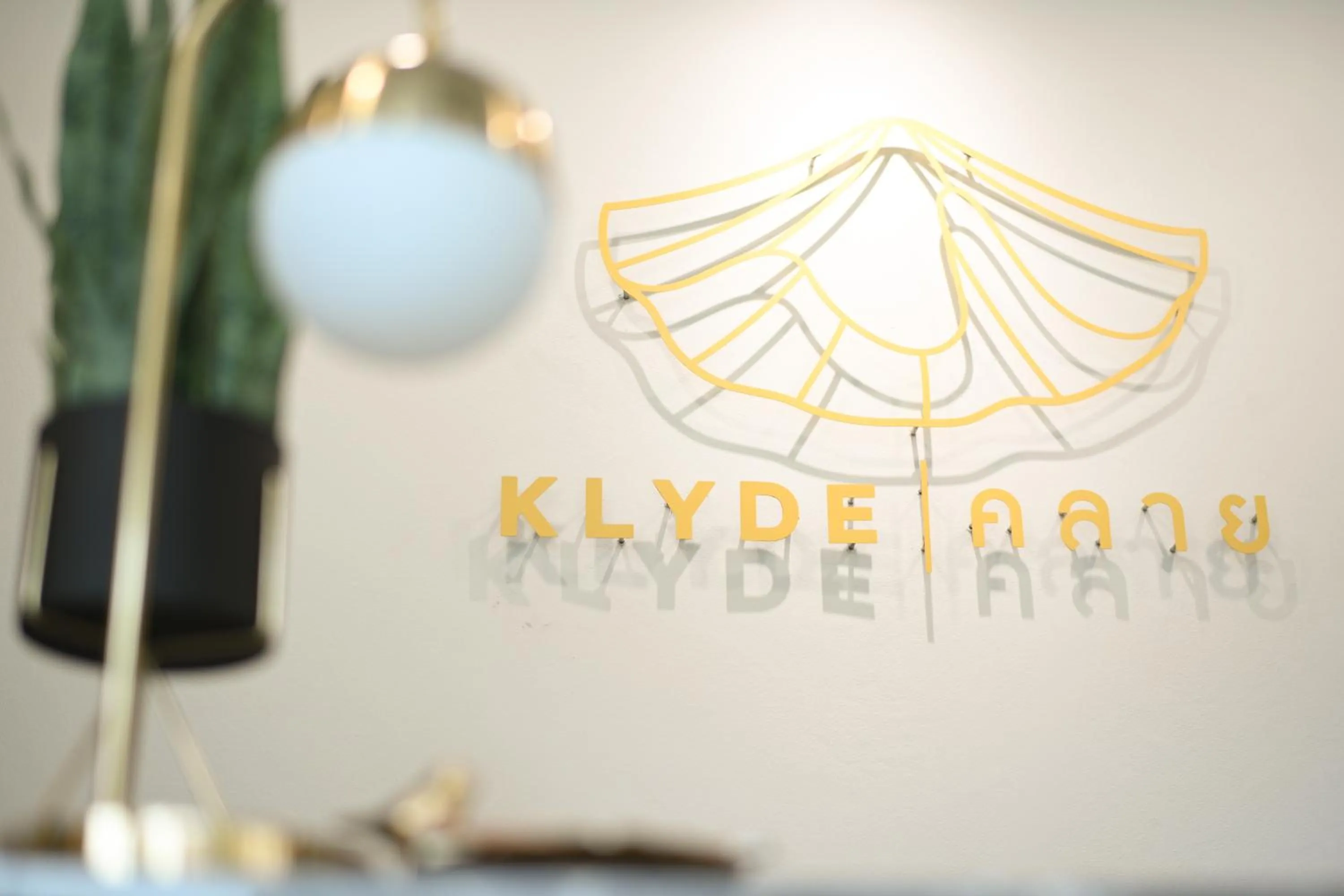 Property logo or sign in KLYDE Boutique - Chatuchak