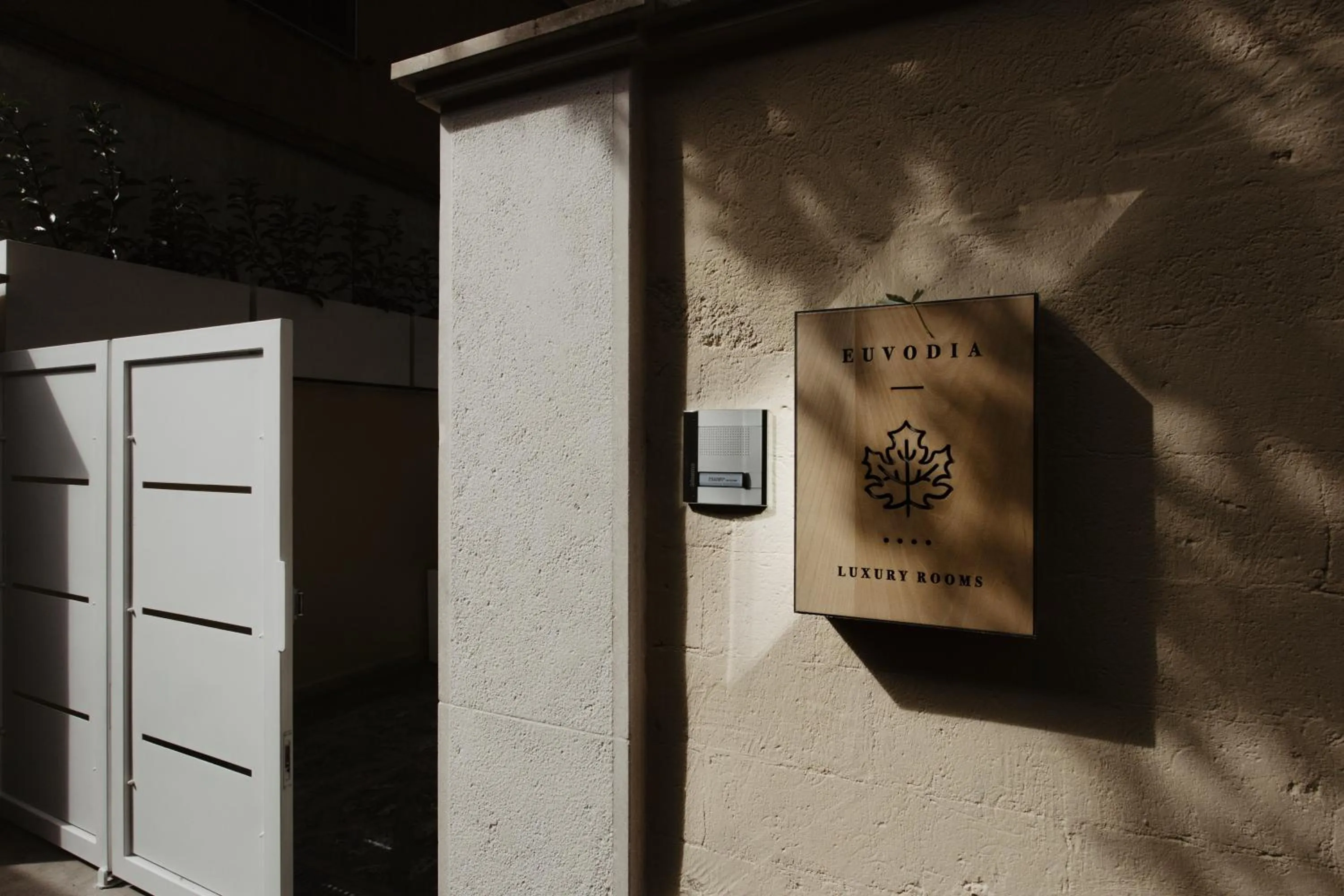 Property building in Euvodia Luxury Rooms