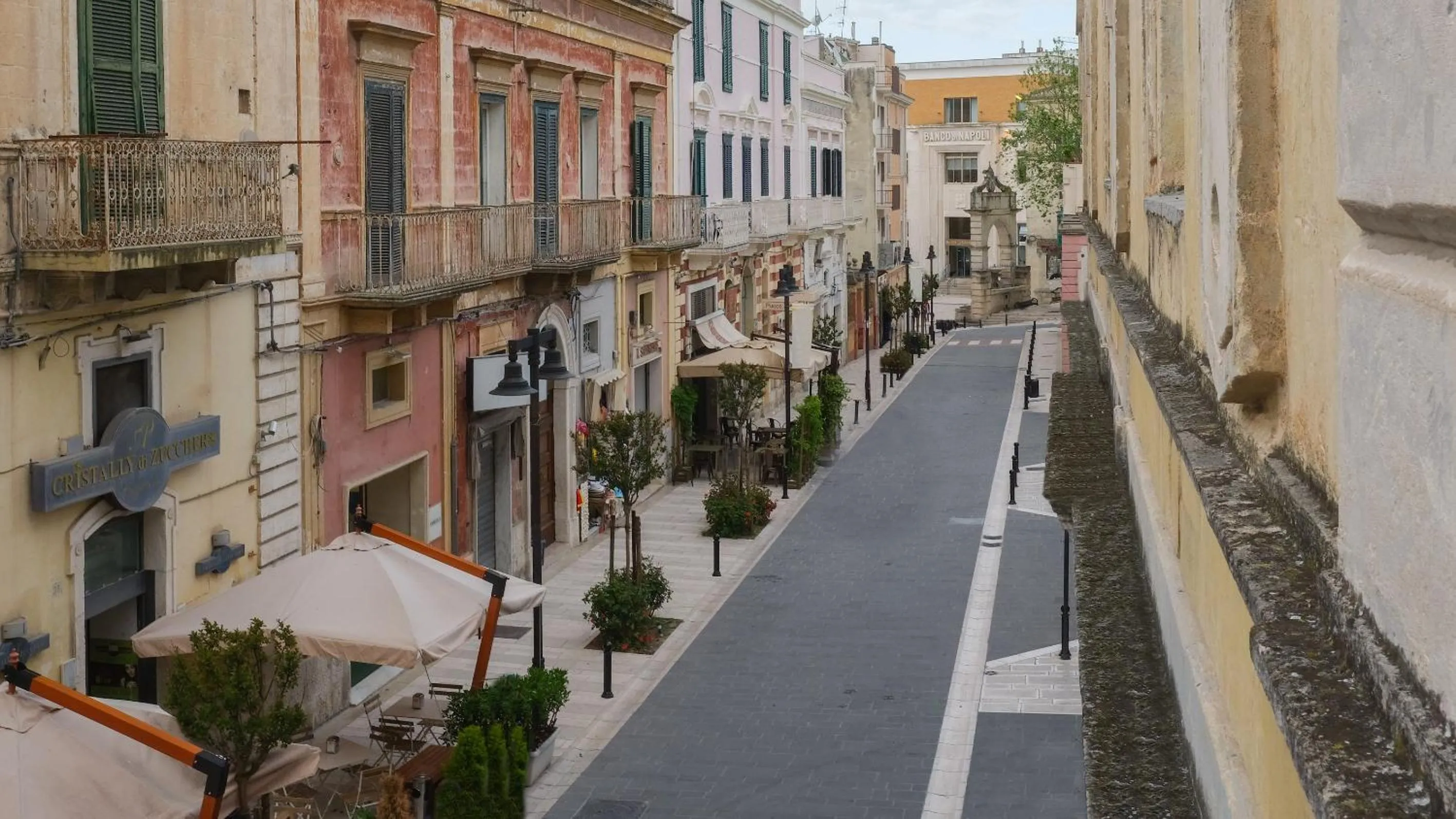 Property building in Euvodia Luxury Rooms