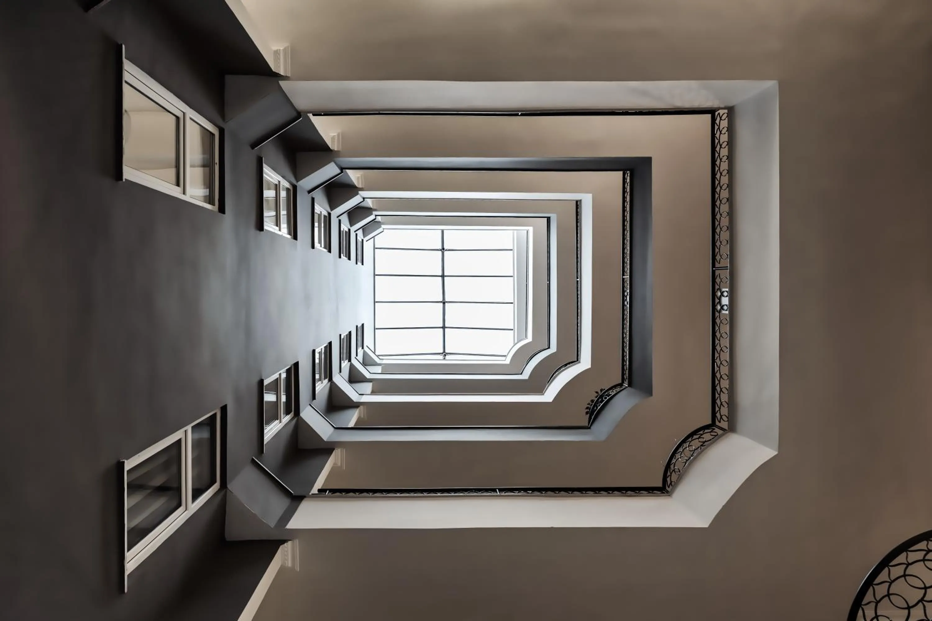 Property building in Kaila City Hotel