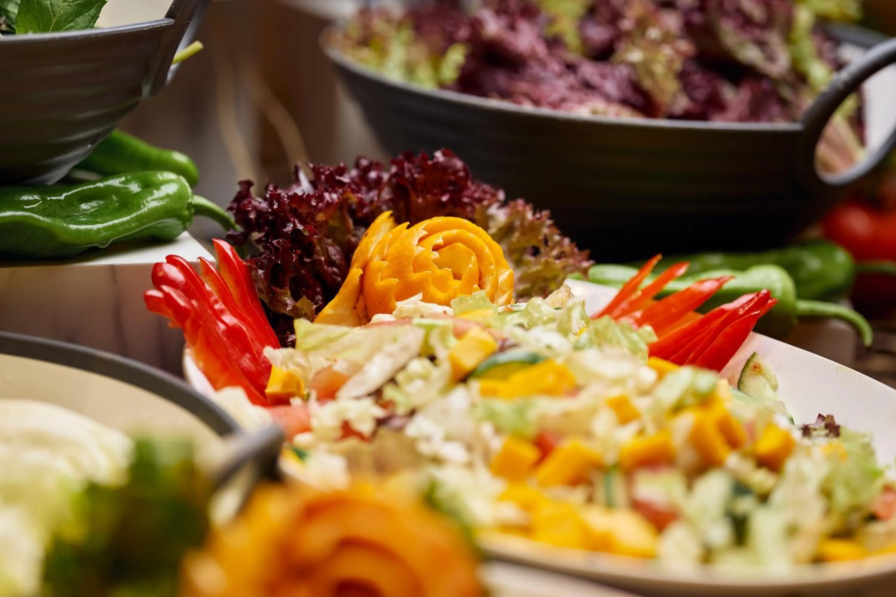 Food and drinks in Kaila City Hotel