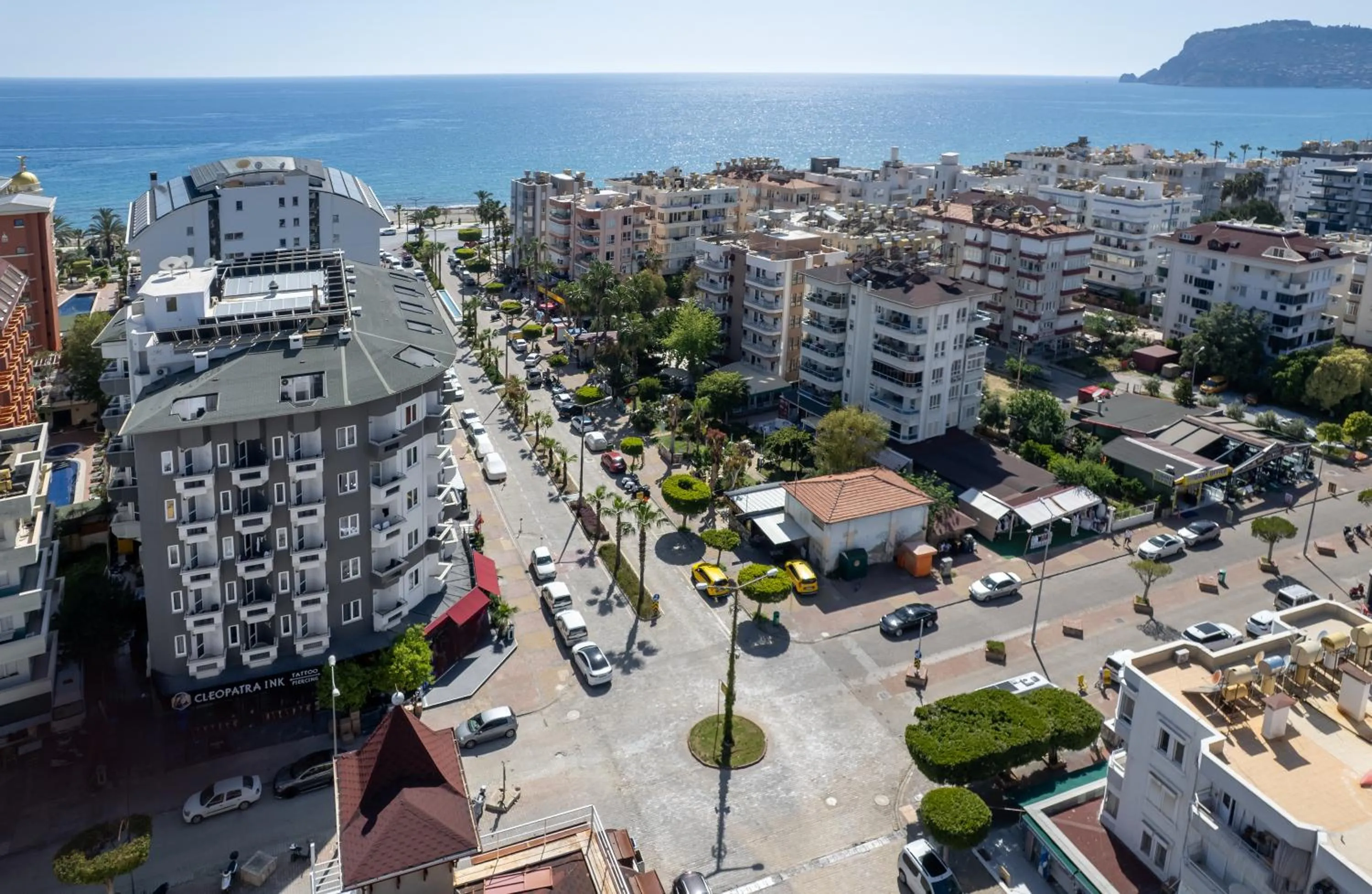 Bird's eye view in Kaila City Hotel