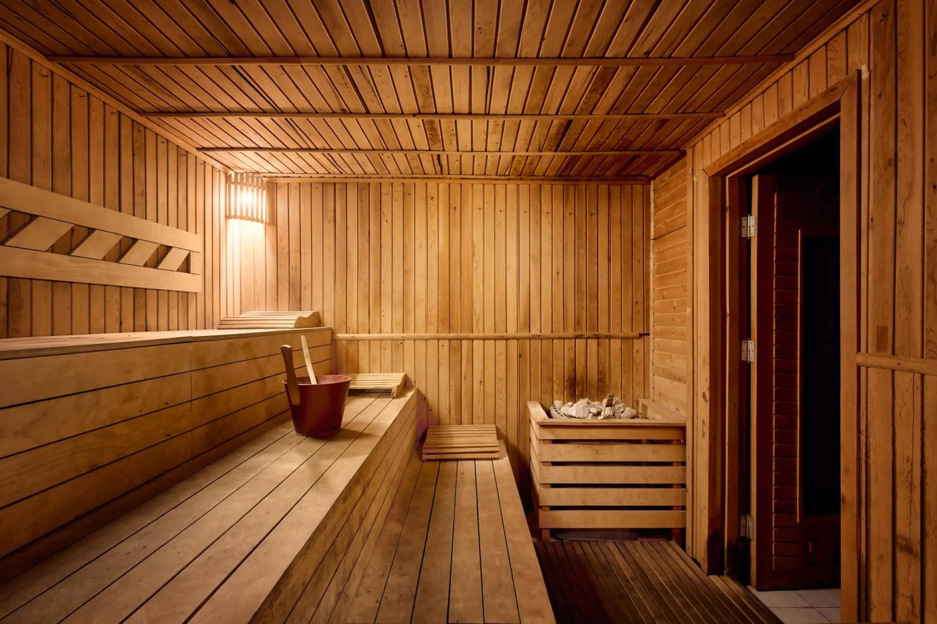 Sauna in Kaila City Hotel