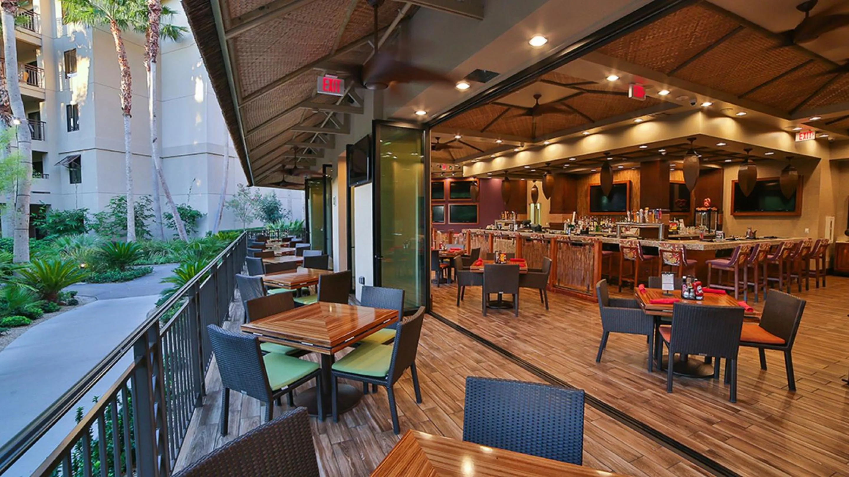 Restaurant/places to eat in Tahiti Village Resort & Spa