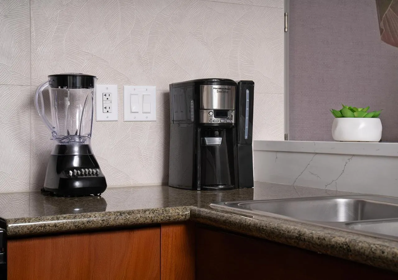 Kitchen or kitchenette in Tahiti Village Resort & Spa