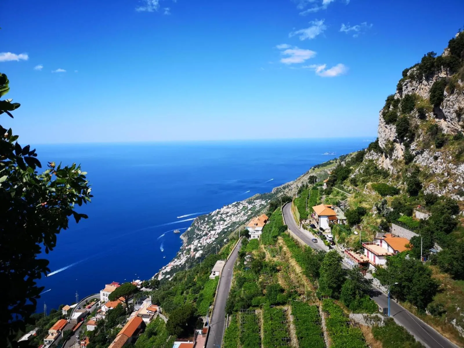 Landmark view in La Cascina Camere