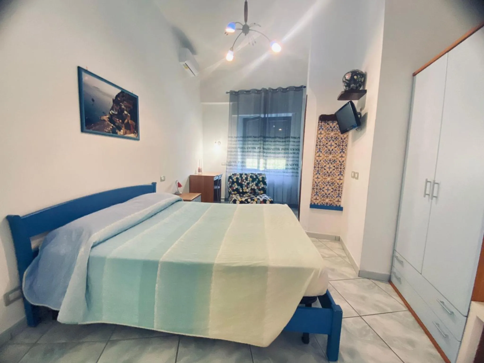 Bed in La Cascina Camere