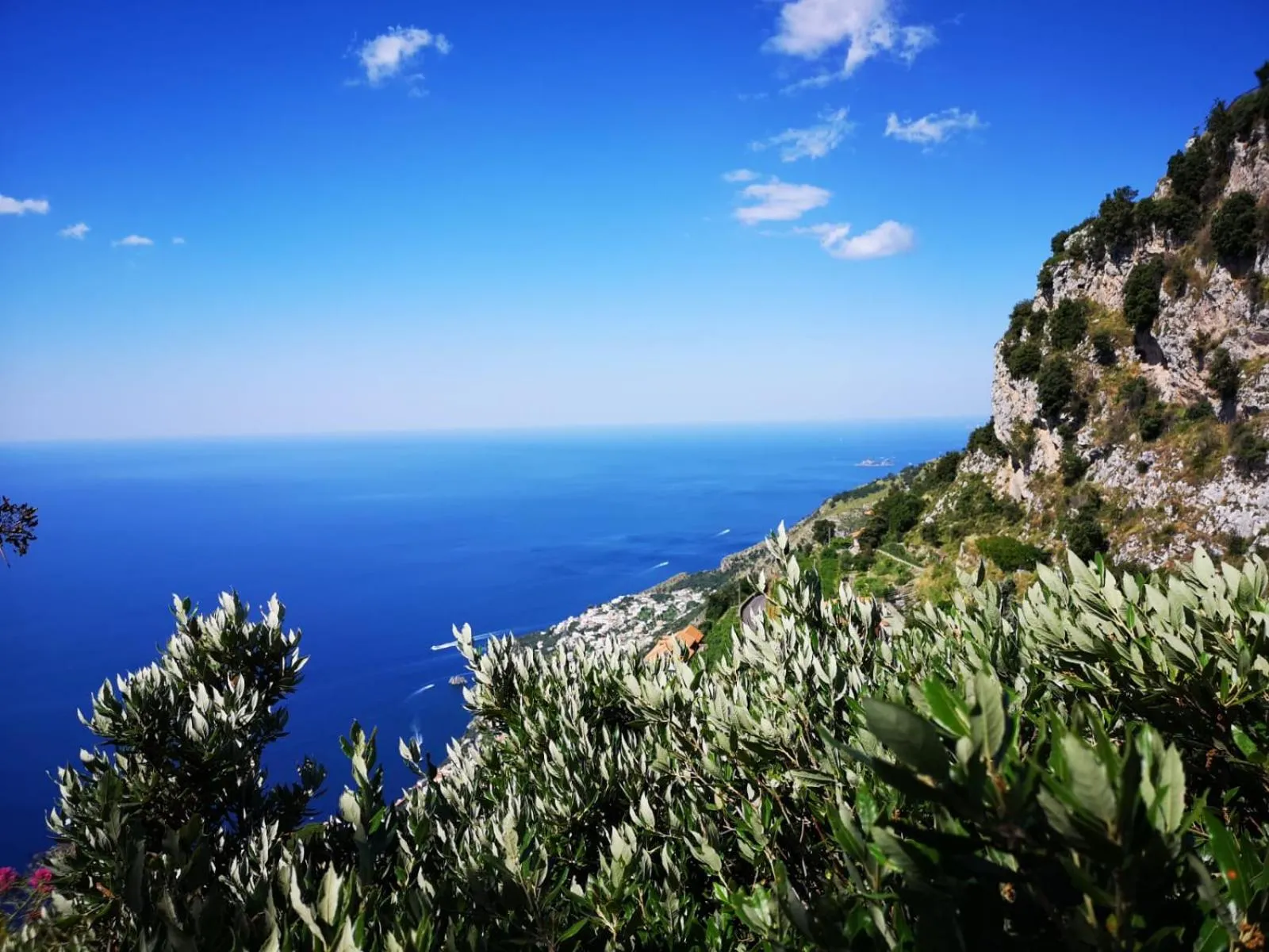 Mountain view in La Cascina Camere