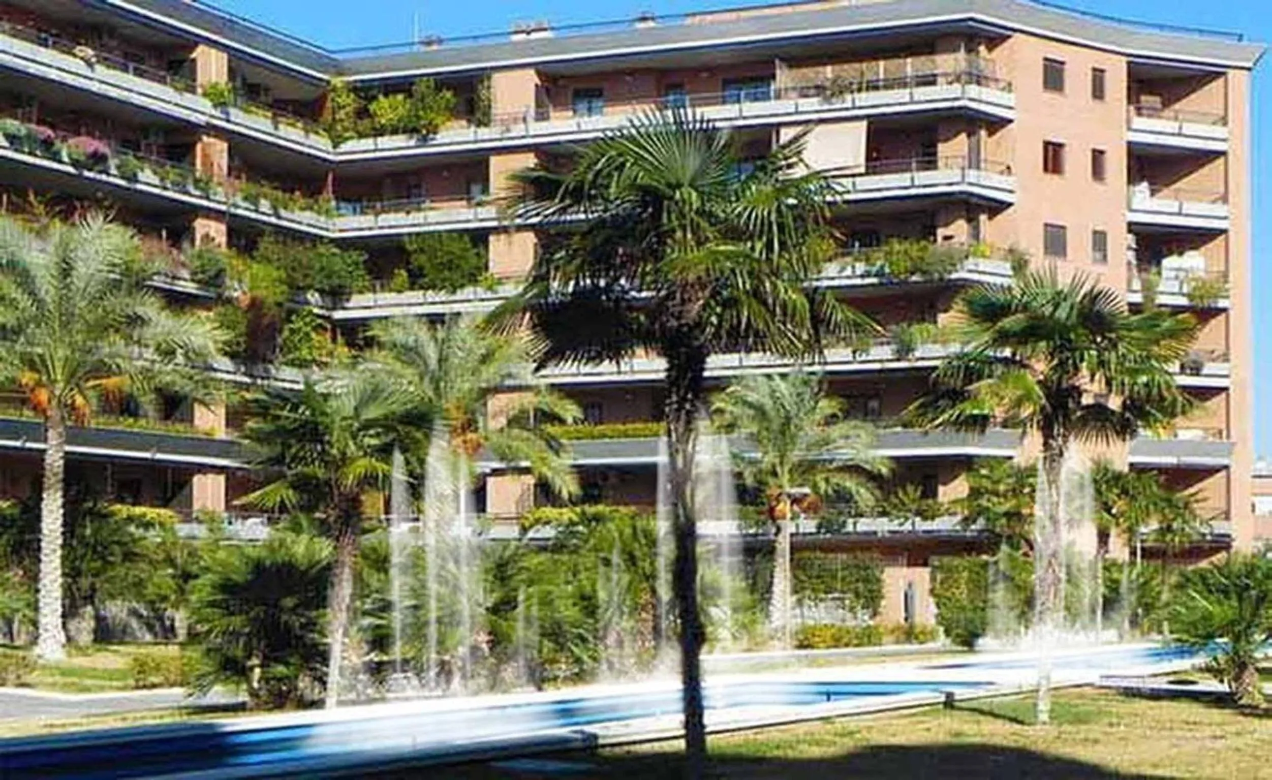 Garden in La Fiera GuestHouse