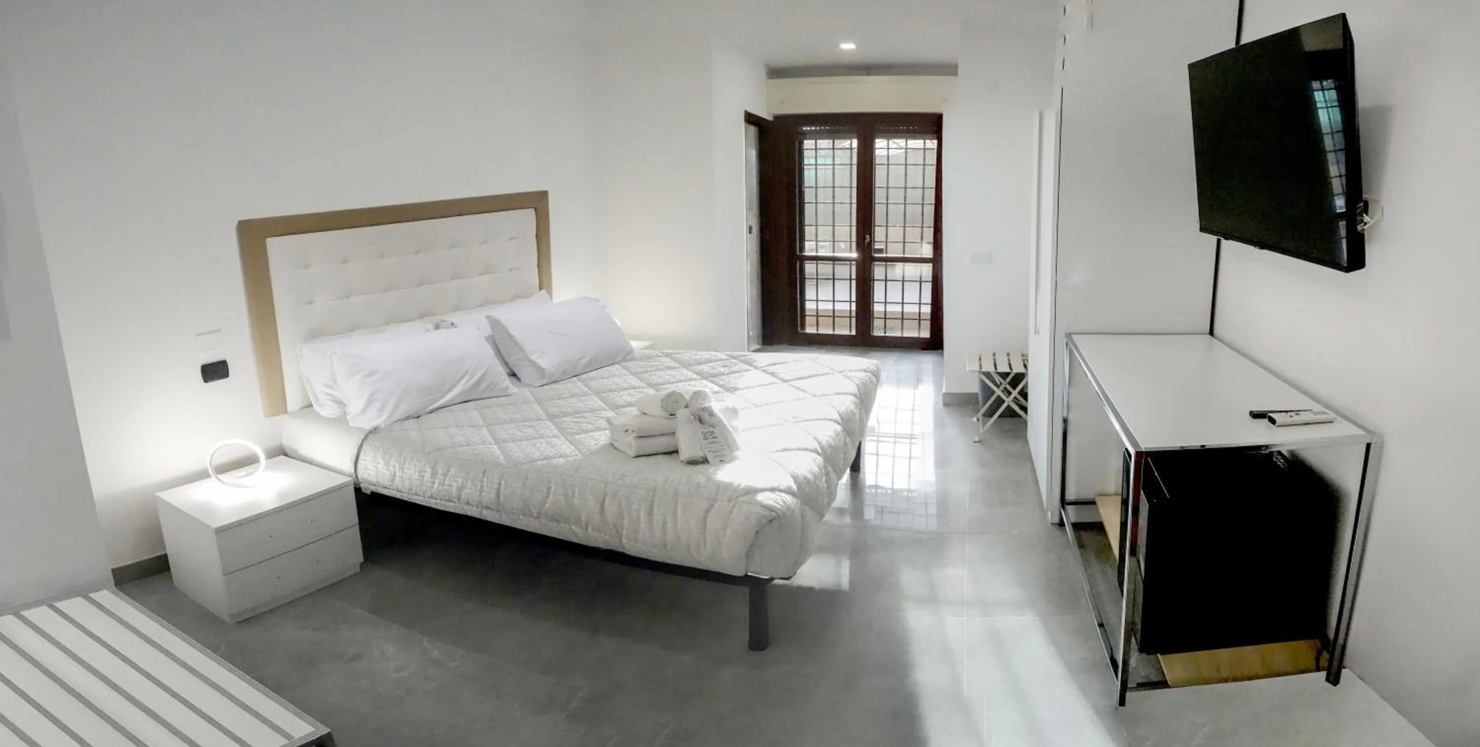 Bedroom, Bed in La Fiera GuestHouse