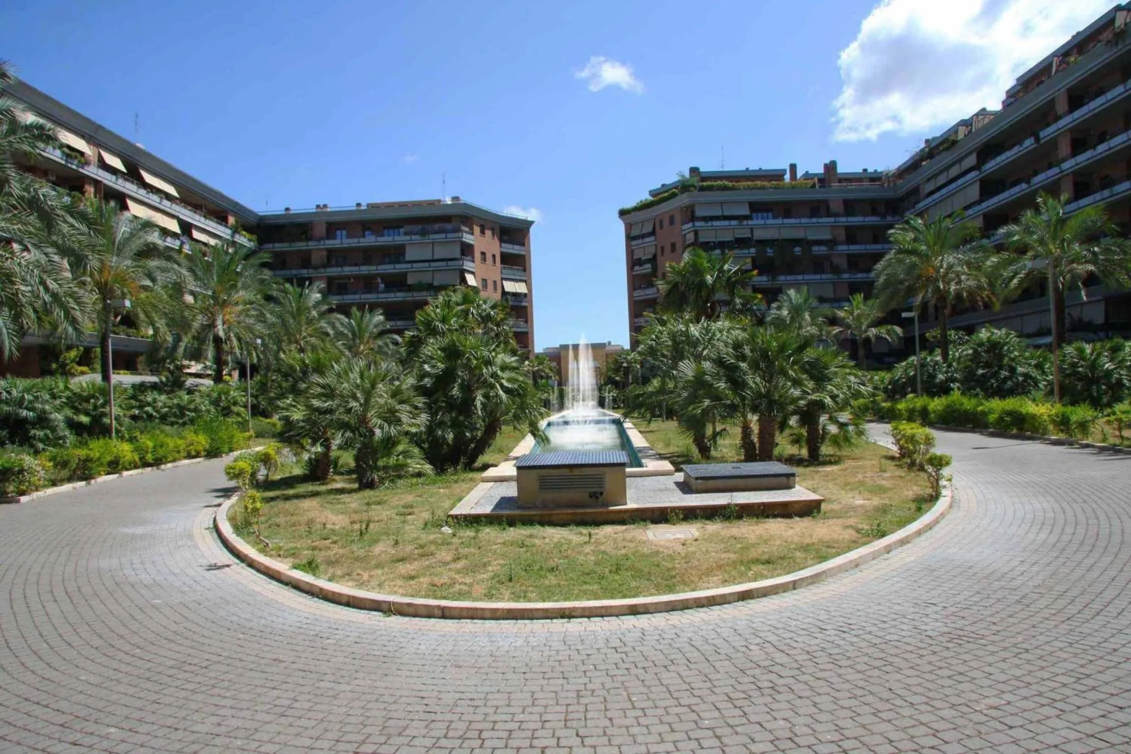 Property building in La Fiera GuestHouse