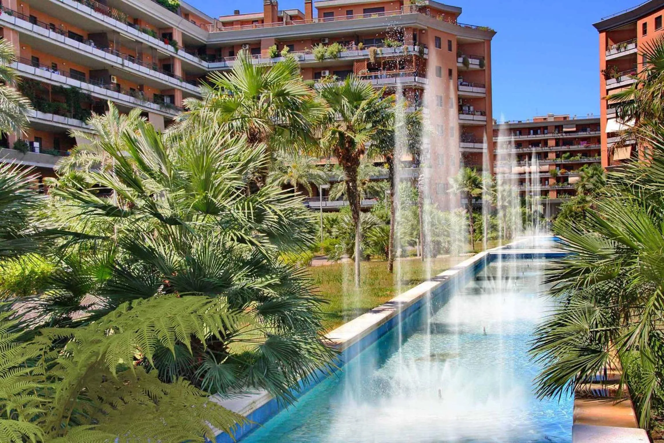 Property building in La Fiera GuestHouse