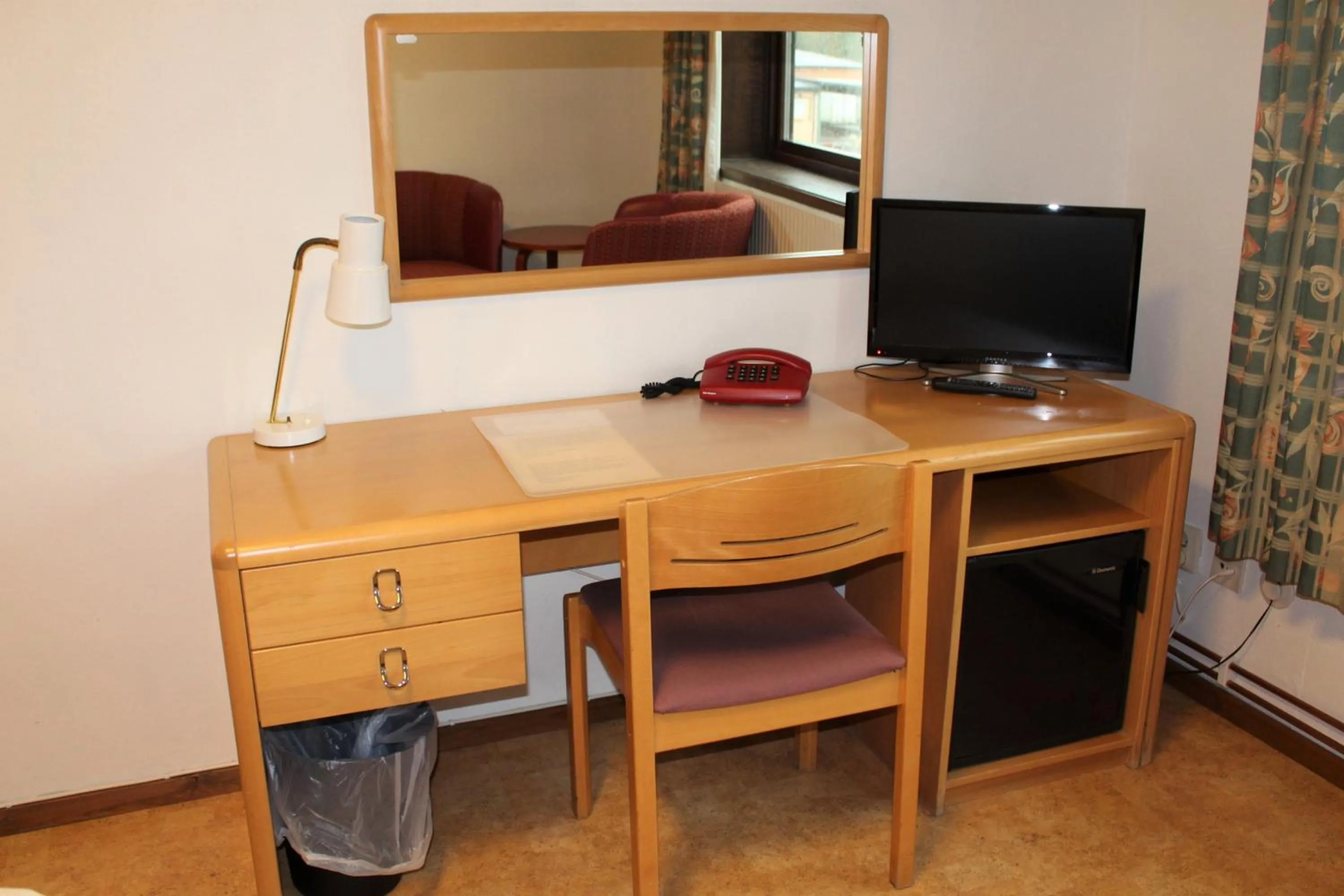 TV and multimedia in Hotell Amigo