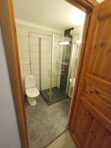 Bathroom in Hotell Amigo