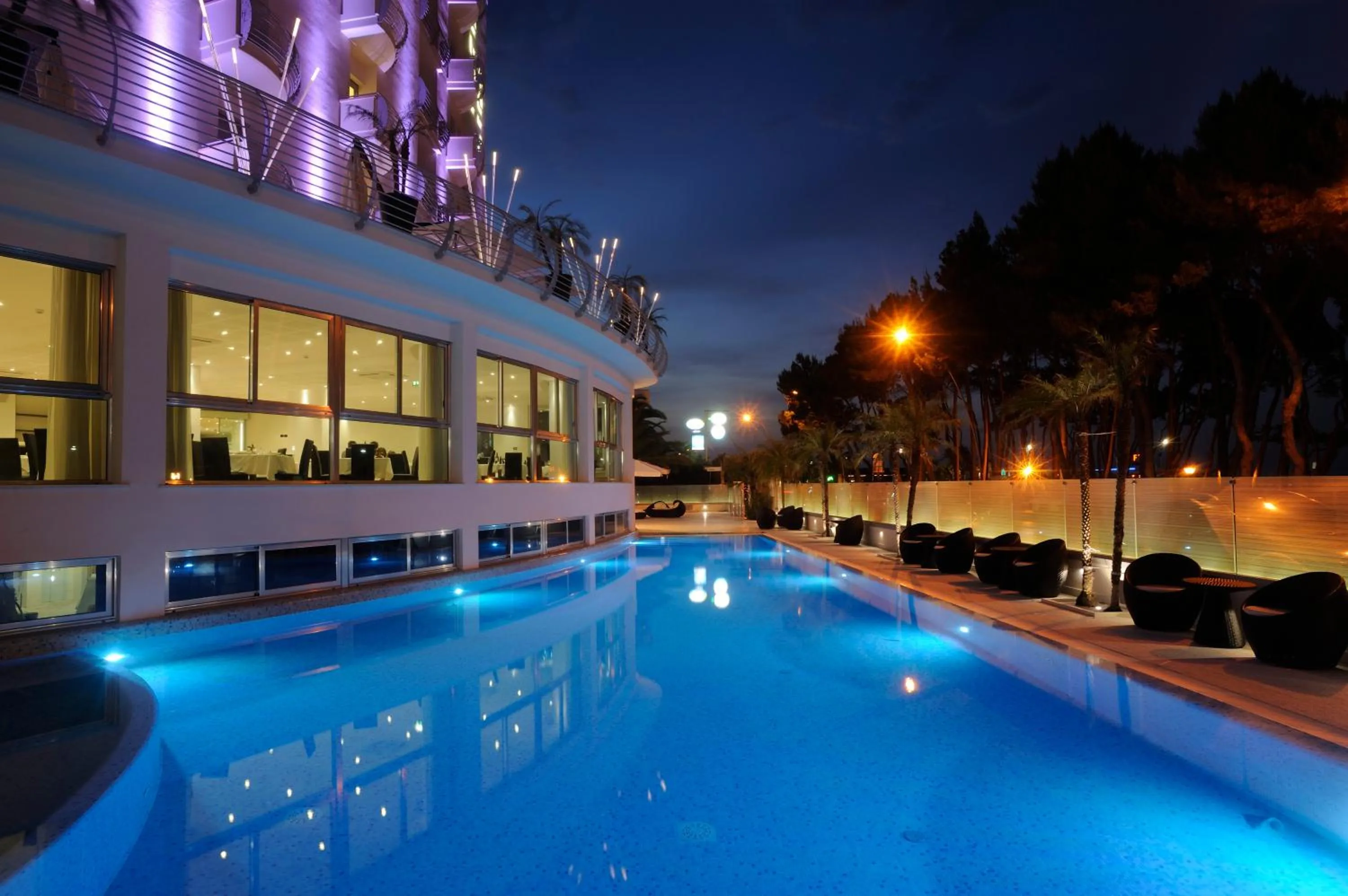 Property building in Hotel Lido