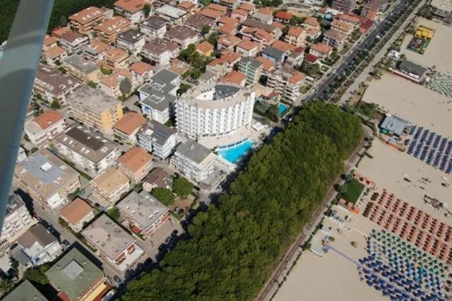 Bird's eye view in Hotel Lido