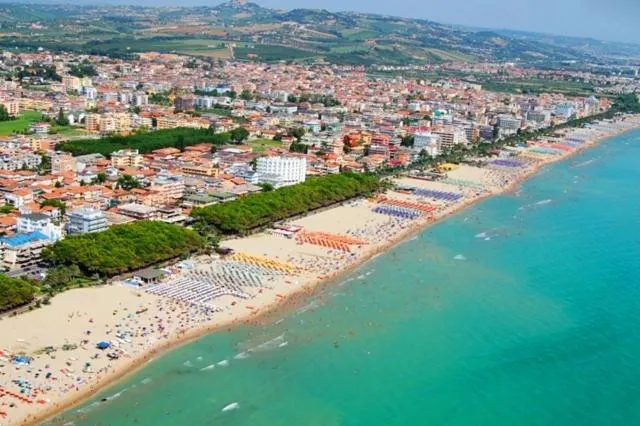 Bird's eye view in Hotel Lido