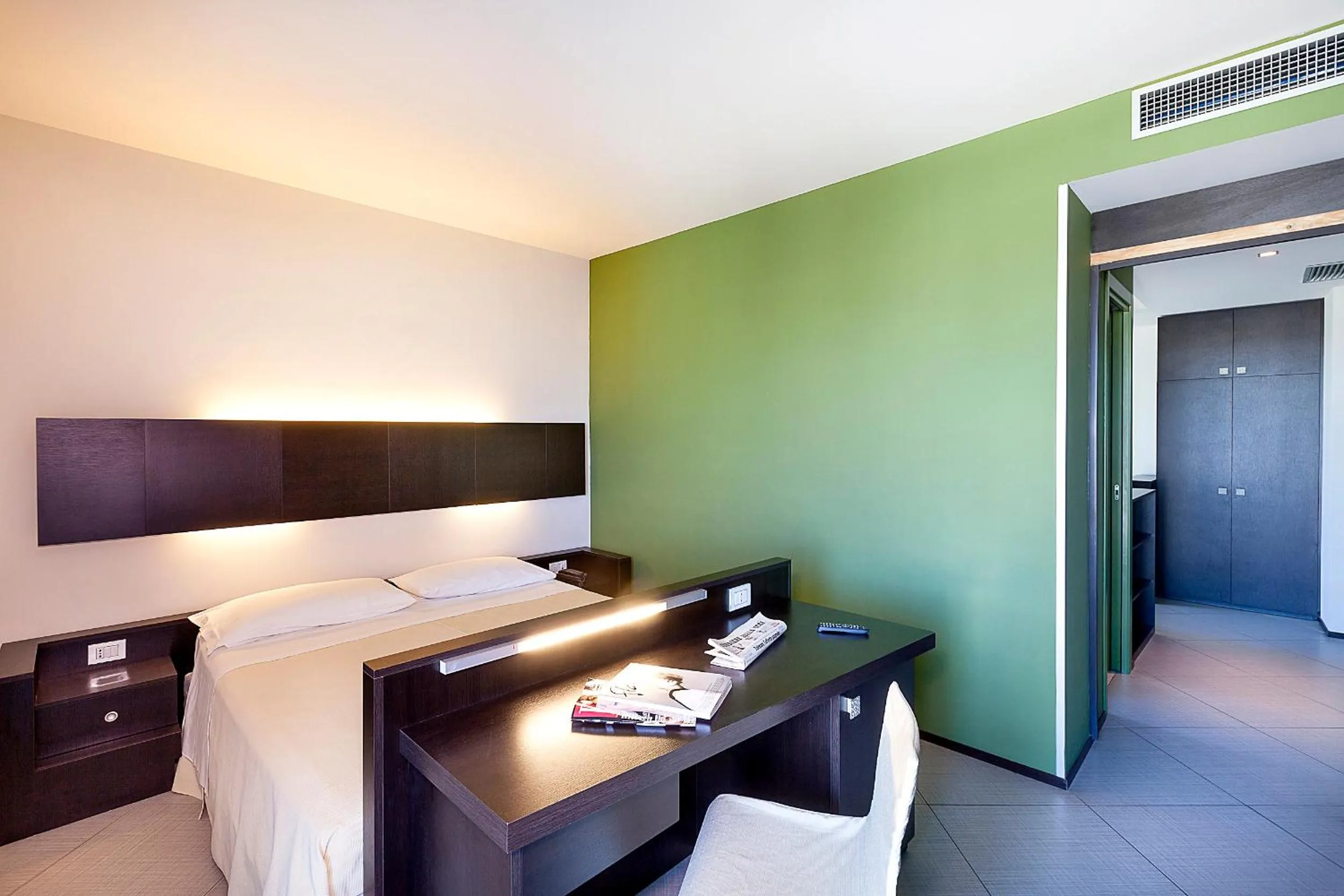 Photo of the whole room in Hotel Lido